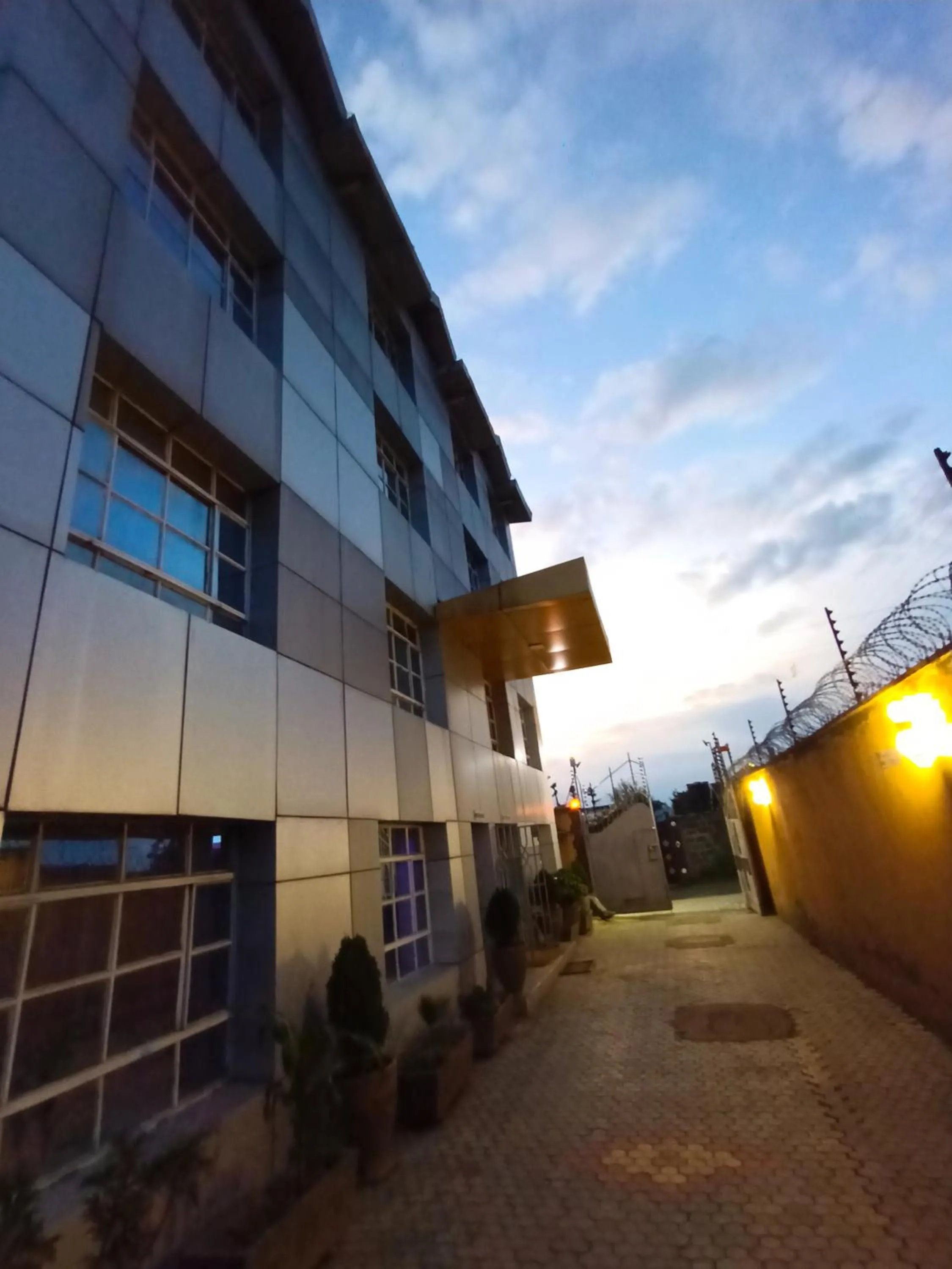 Property building in Kentania Hotel & Spa, Nakuru - Kenya