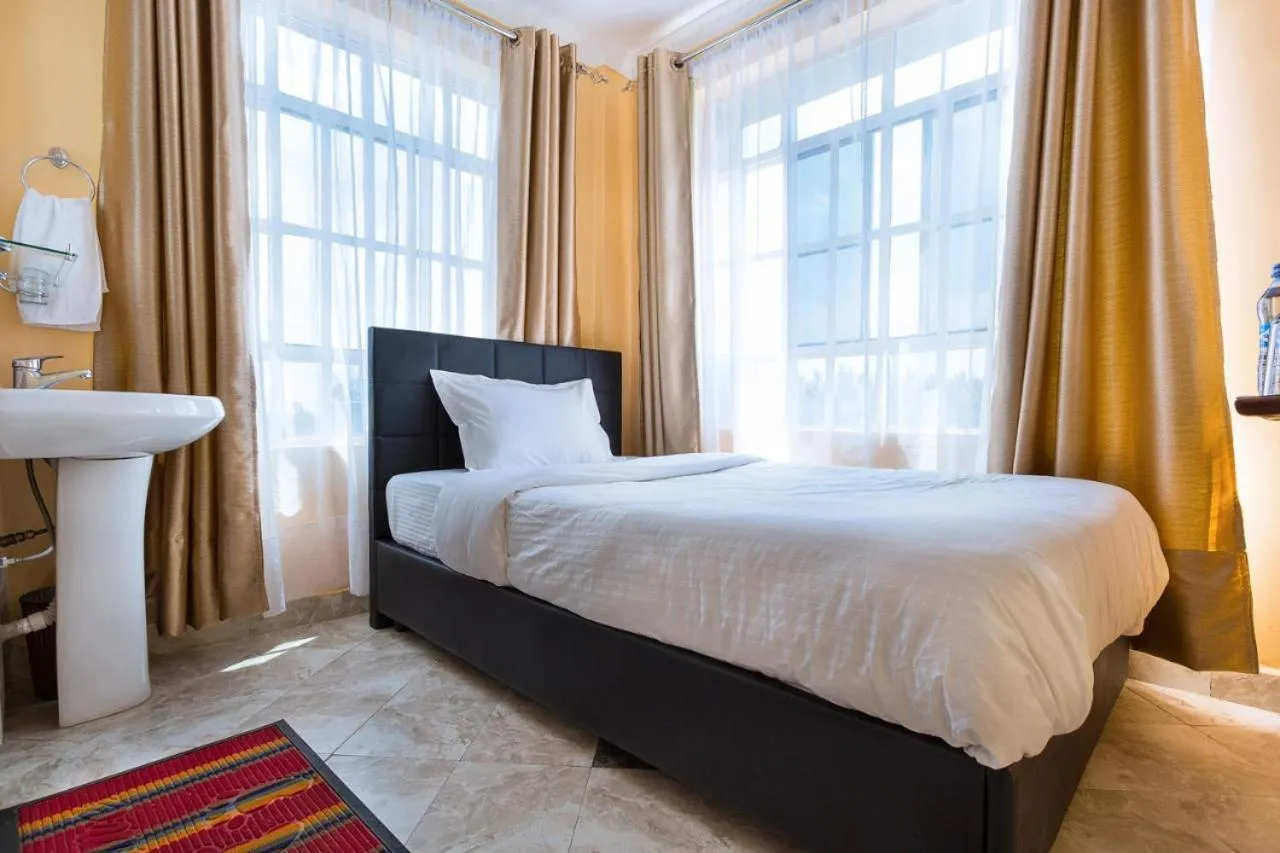 Bed in Kentania Hotel & Spa, Nakuru - Kenya