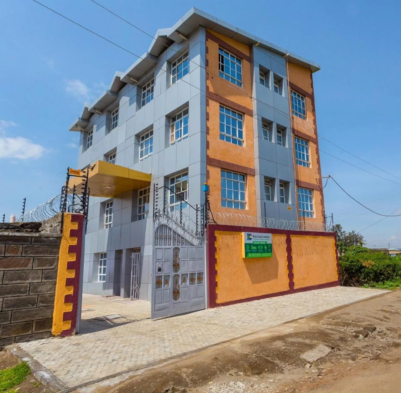 Kentania Hotel & Spa, Nakuru - Kenya