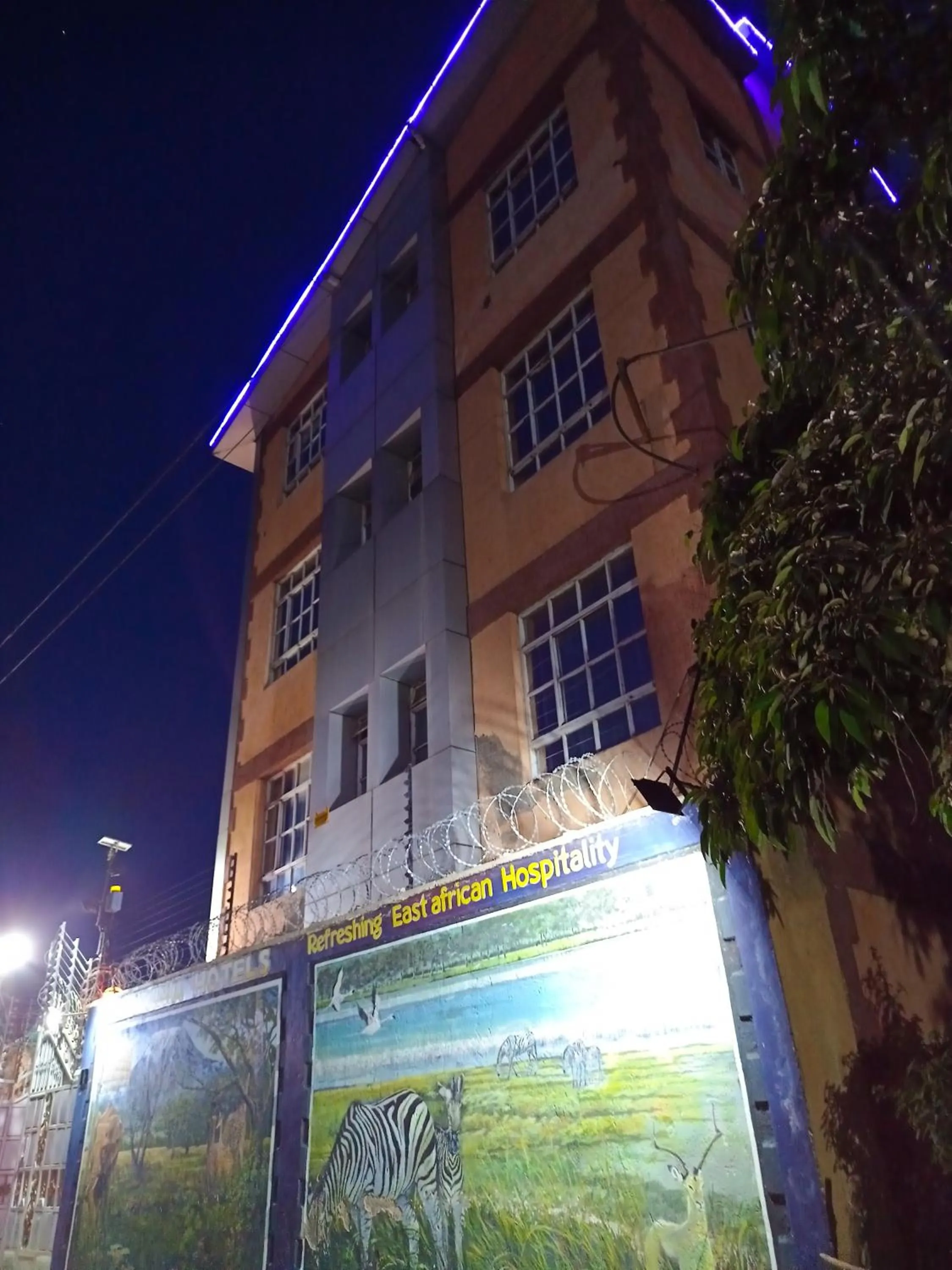 Kentania Hotel & Spa, Nakuru - Kenya