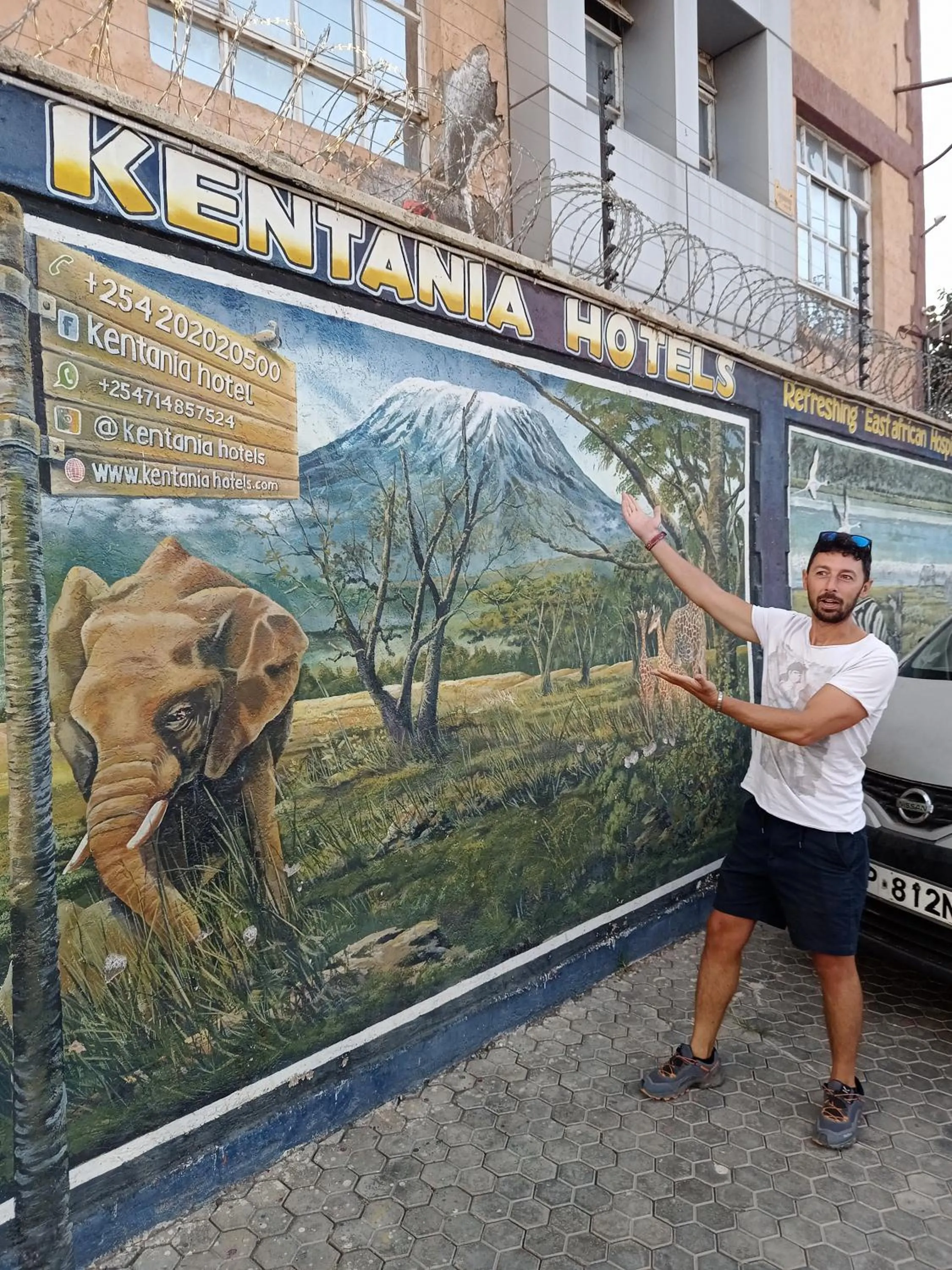 Property building in Kentania Hotel & Spa, Nakuru - Kenya