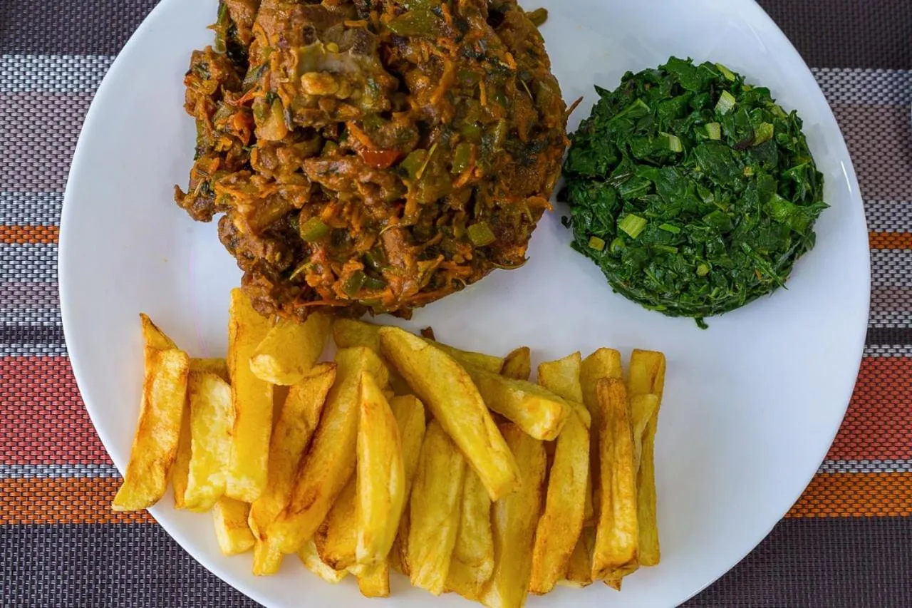 Food and drinks in Kentania Hotel & Spa, Nakuru - Kenya