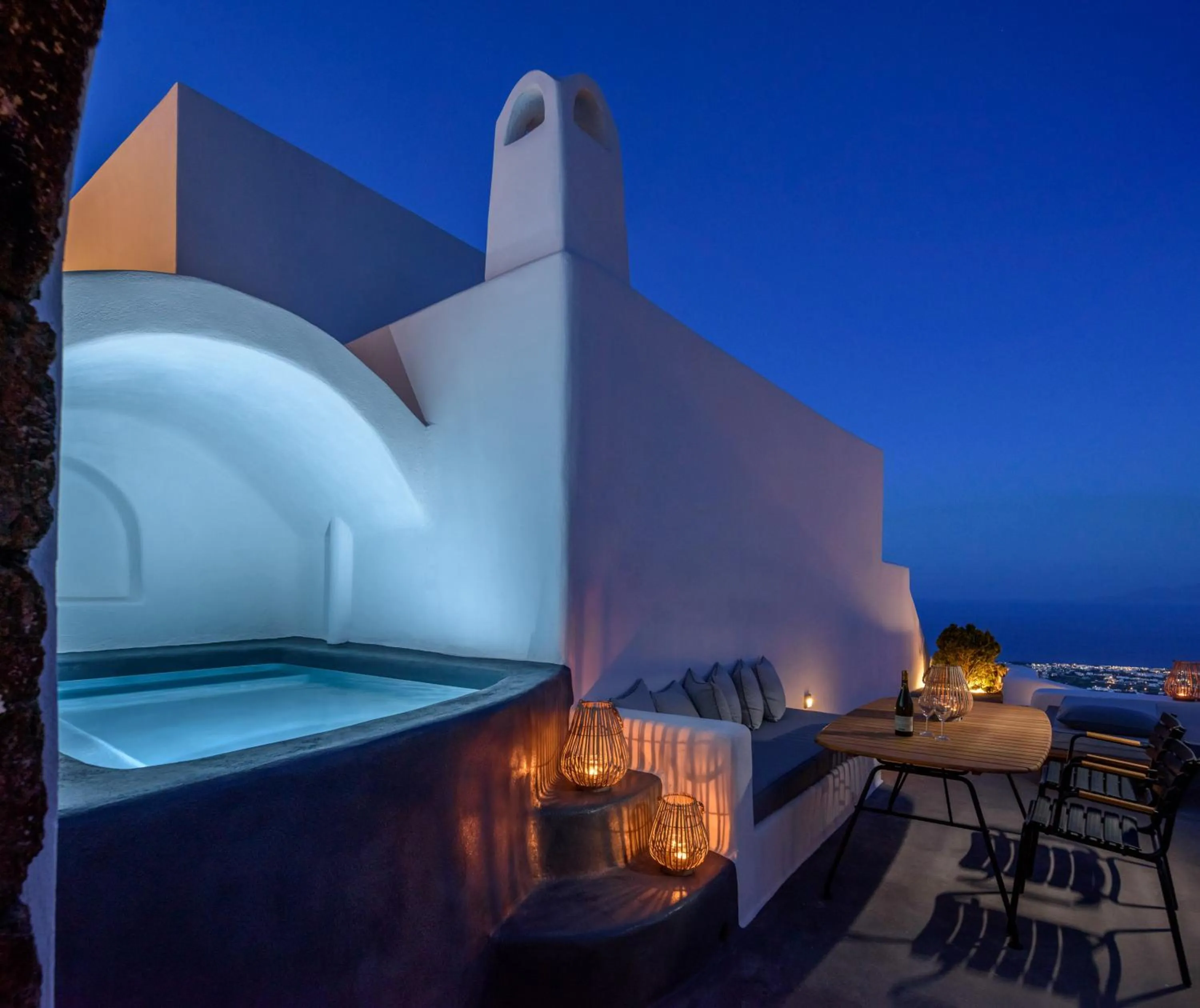 Patio in Adele Villa by Senses Collection