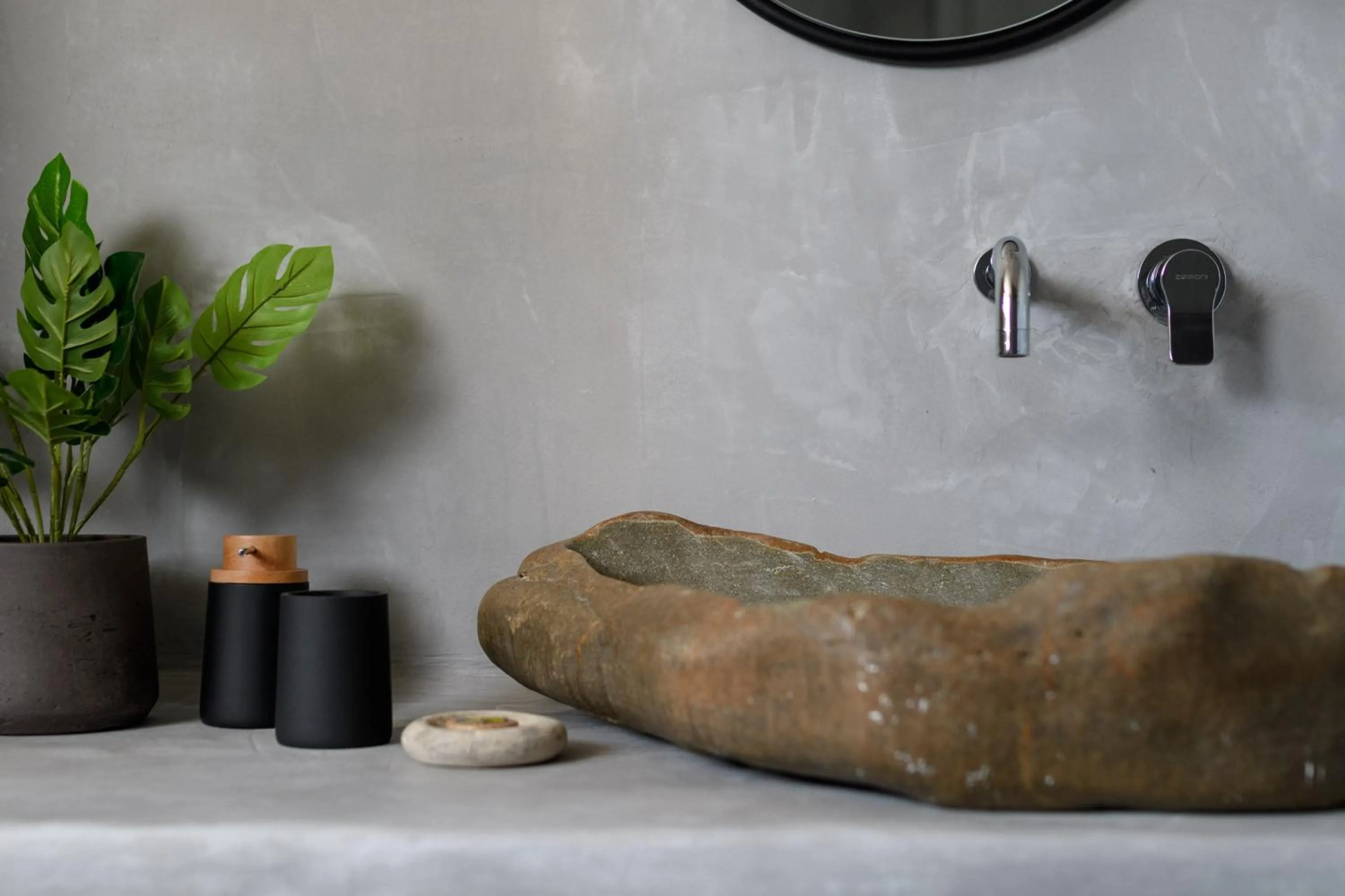 Bathroom in Adele Villa by Senses Collection