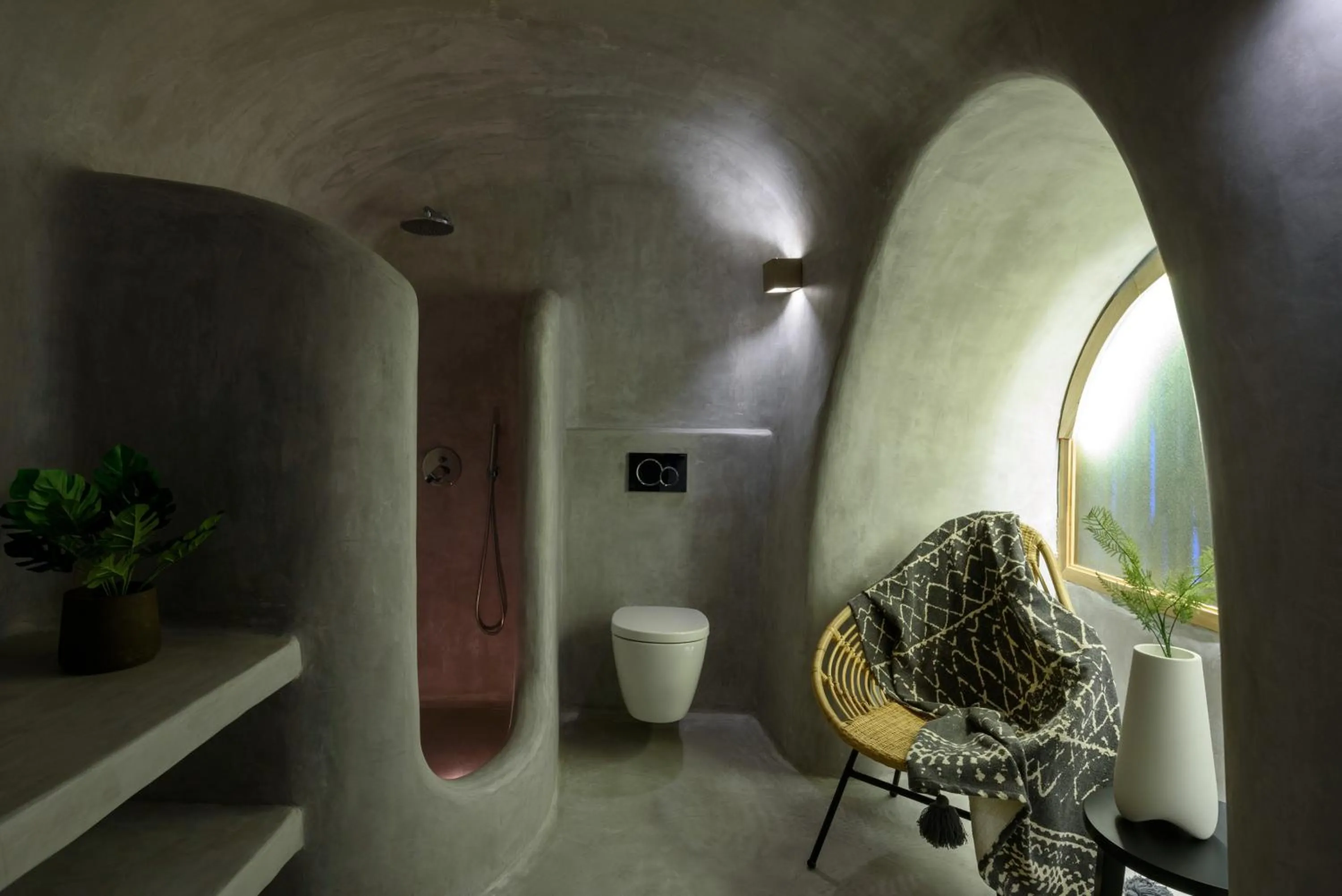 Shower in Adele Villa by Senses Collection