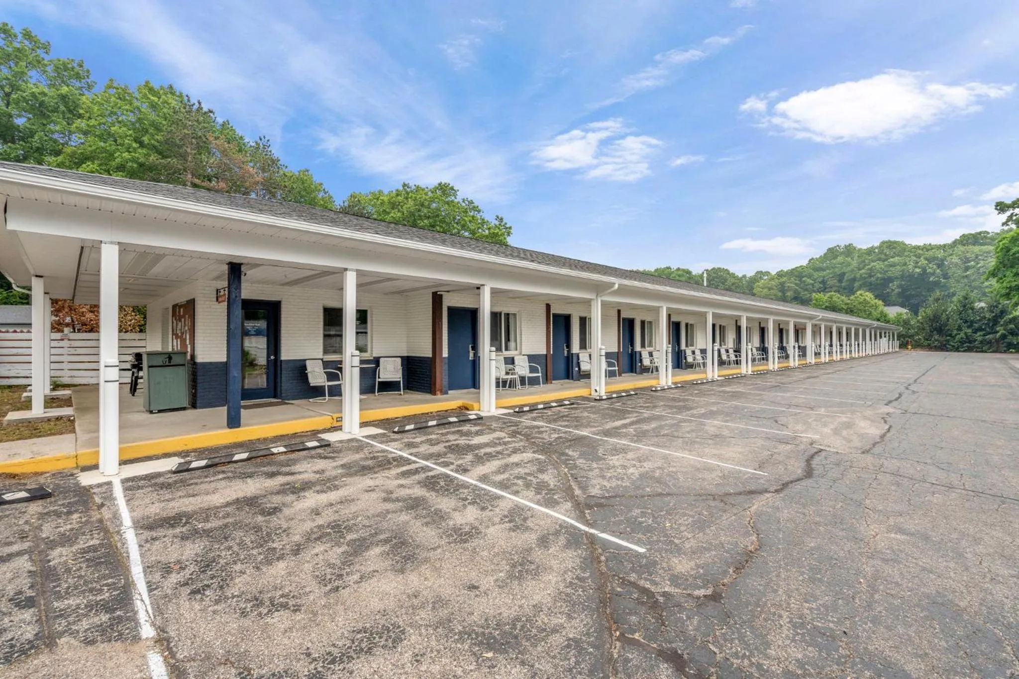 Property building in Starlite Resort