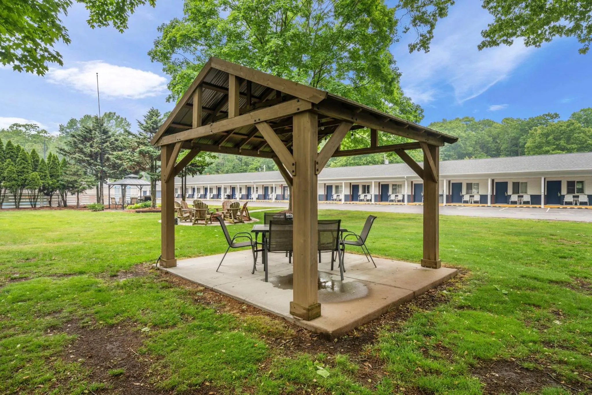 Property building in Starlite Resort