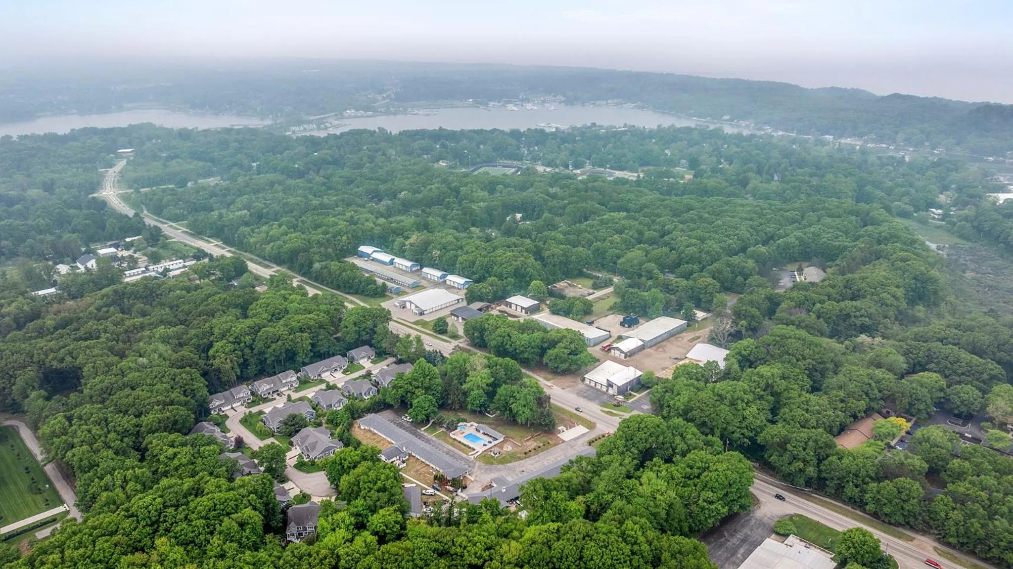 Area and facilities in Starlite Resort