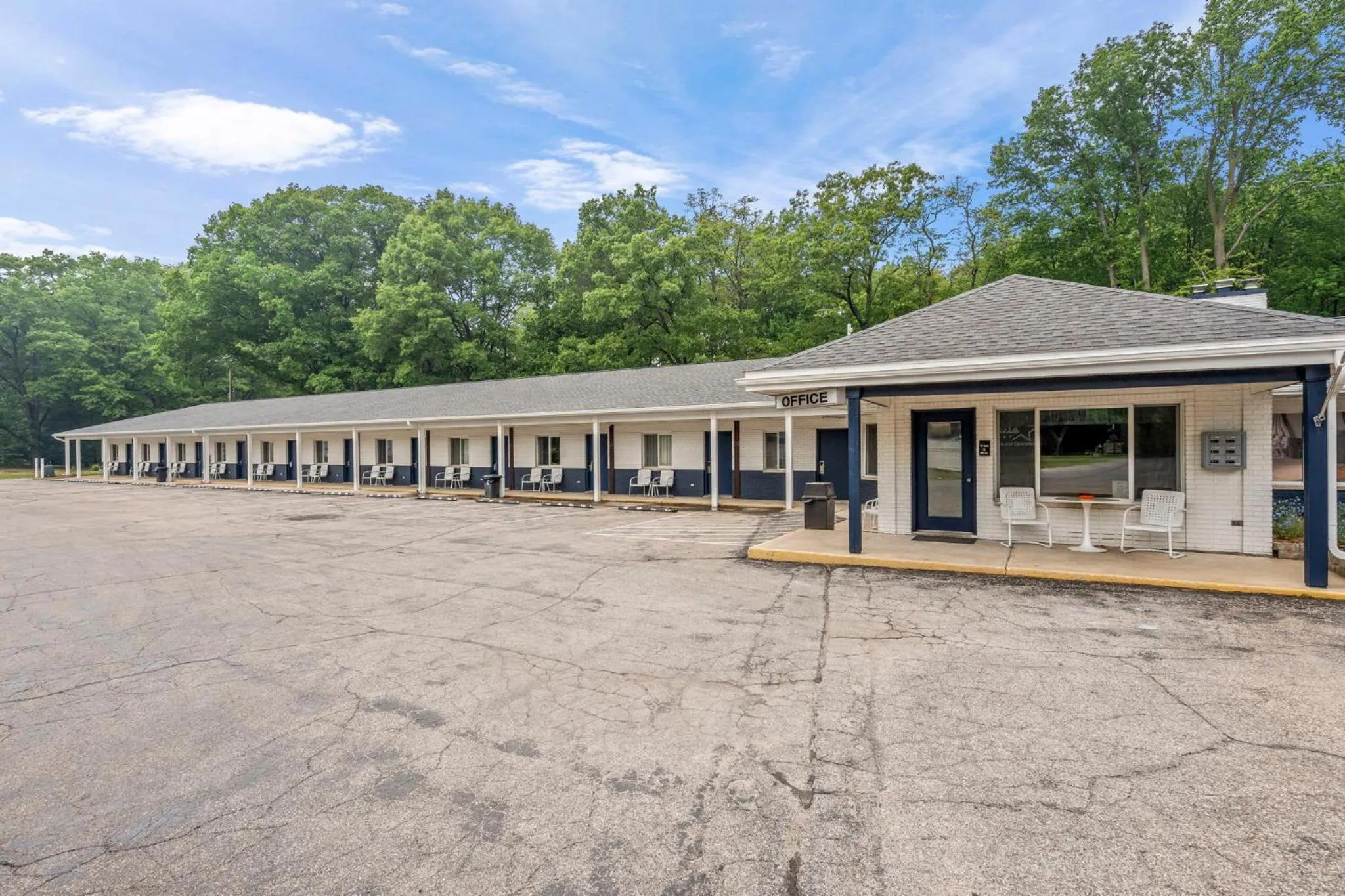 Property building in Starlite Resort