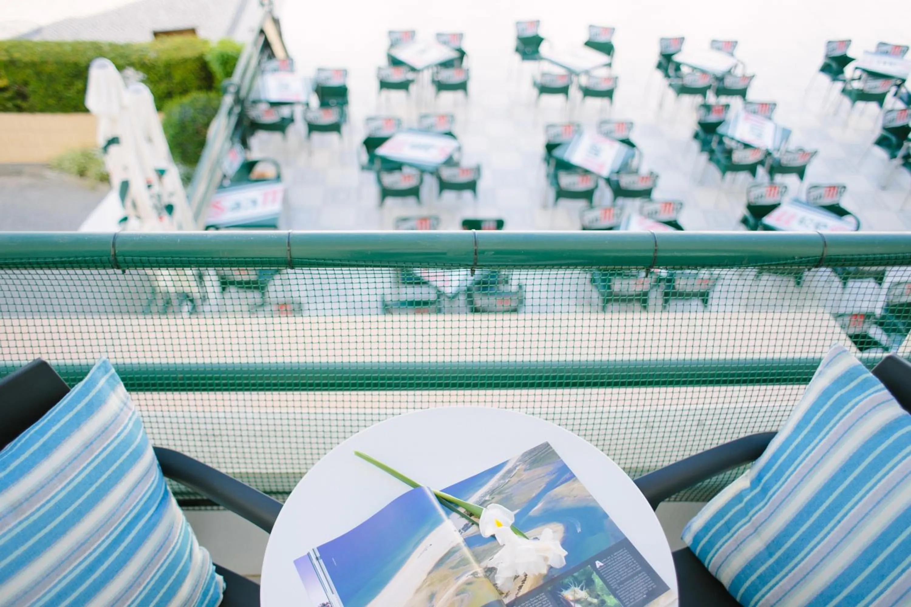 Balcony/Terrace in Dunas do Alvor - Torralvor