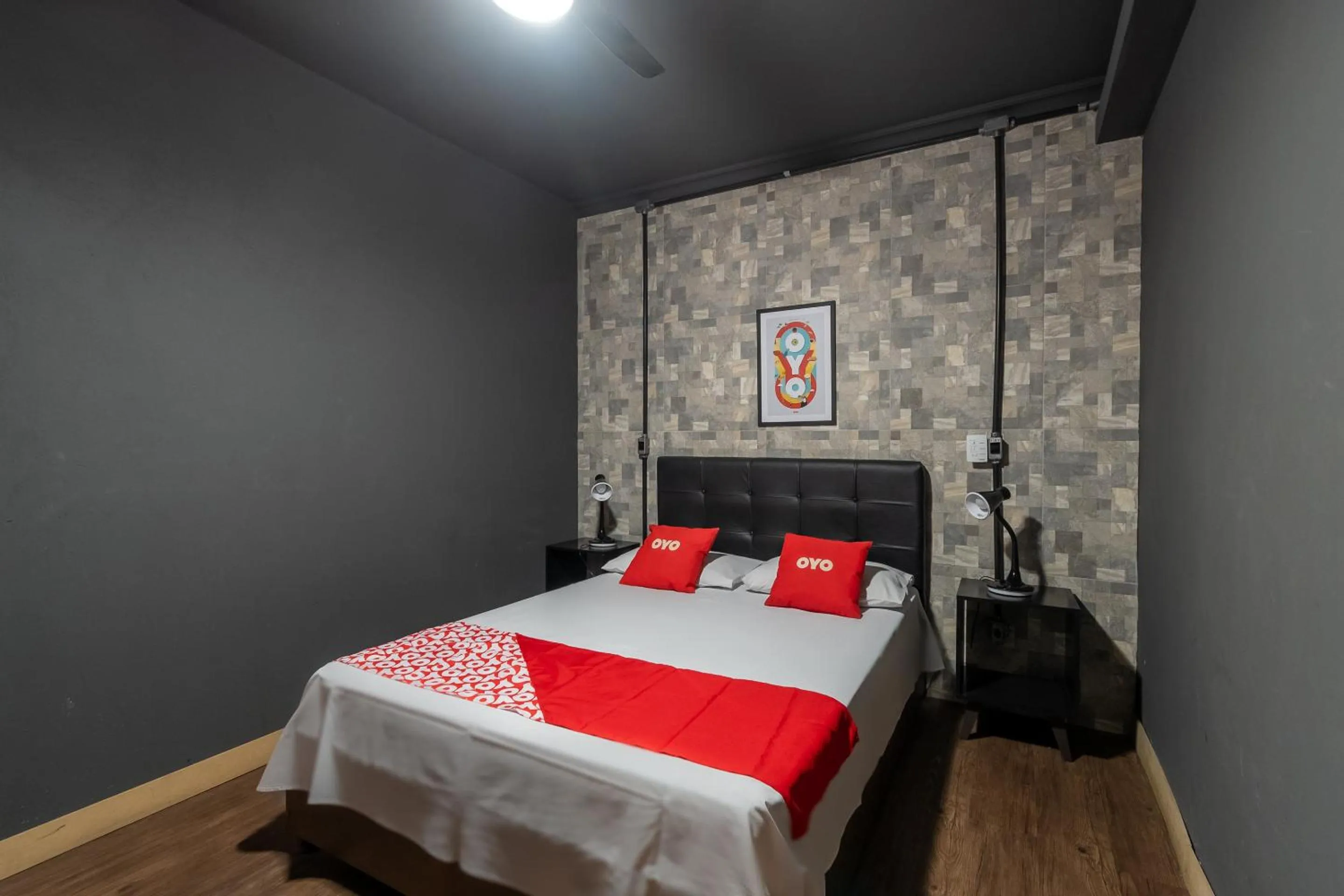 Bedroom in OYO Hotel Massimo Brooklin, Sao Paulo