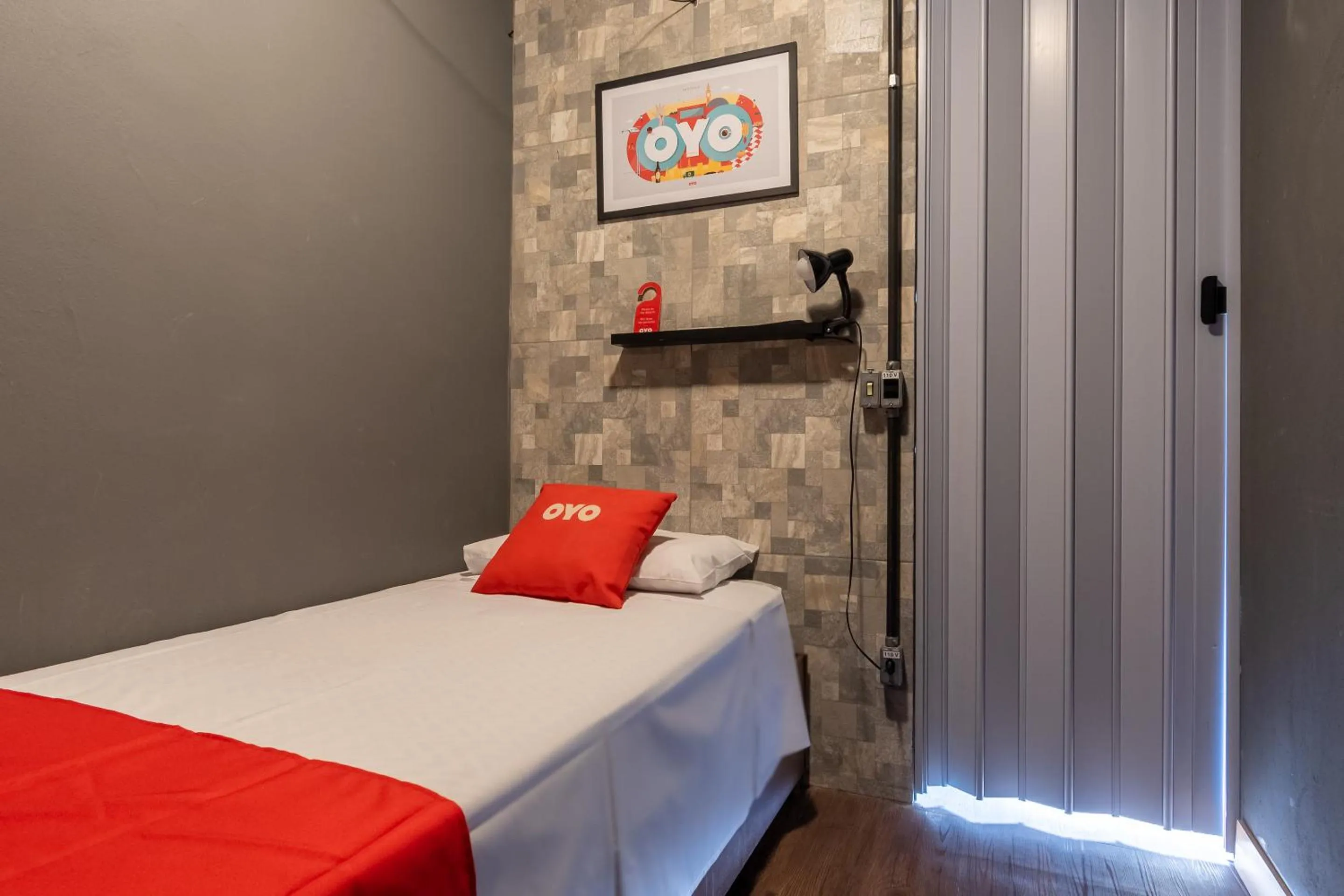 Bedroom in OYO Hotel Massimo Brooklin, Sao Paulo