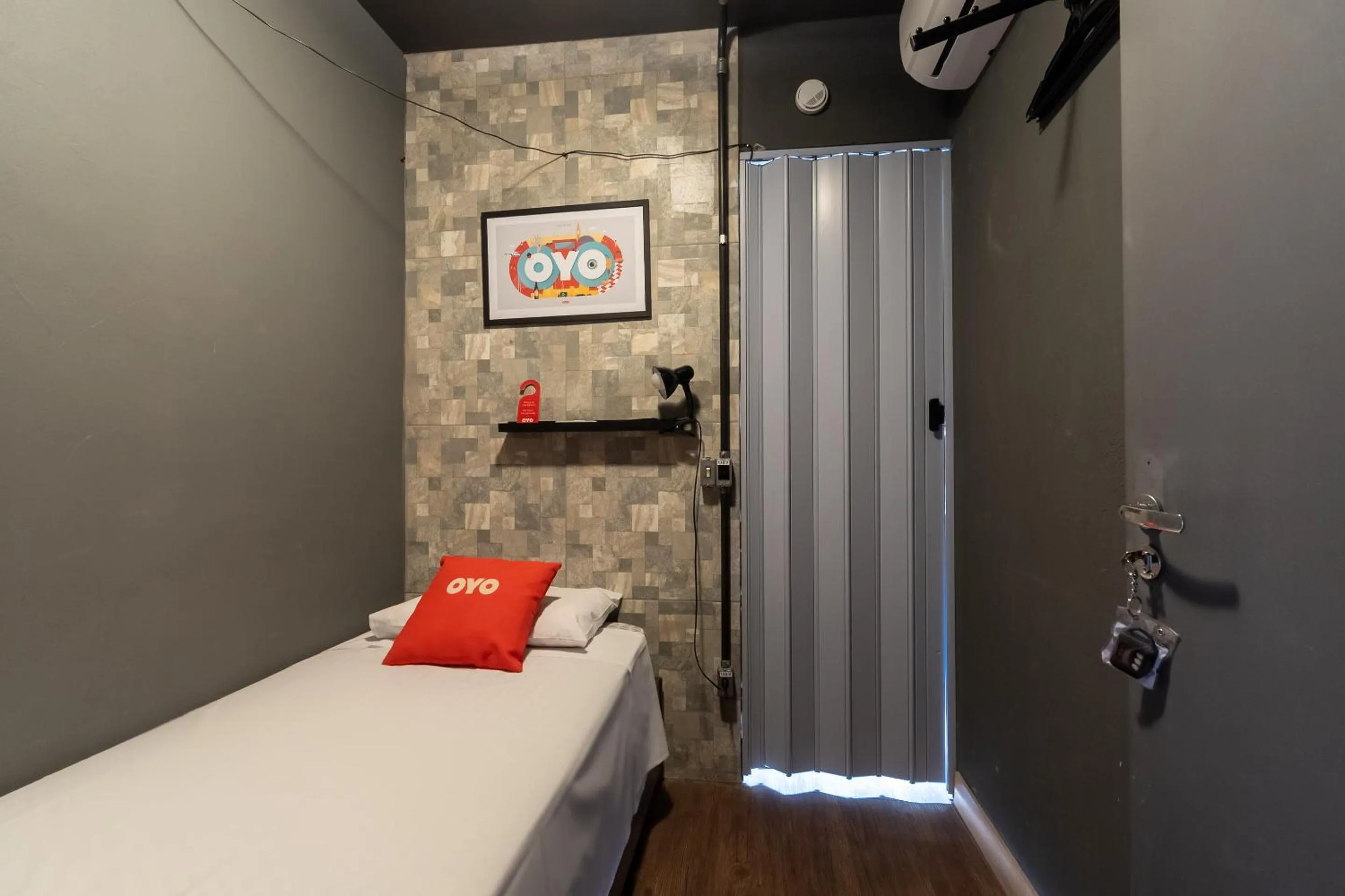 Bedroom in OYO Hotel Massimo Brooklin, Sao Paulo