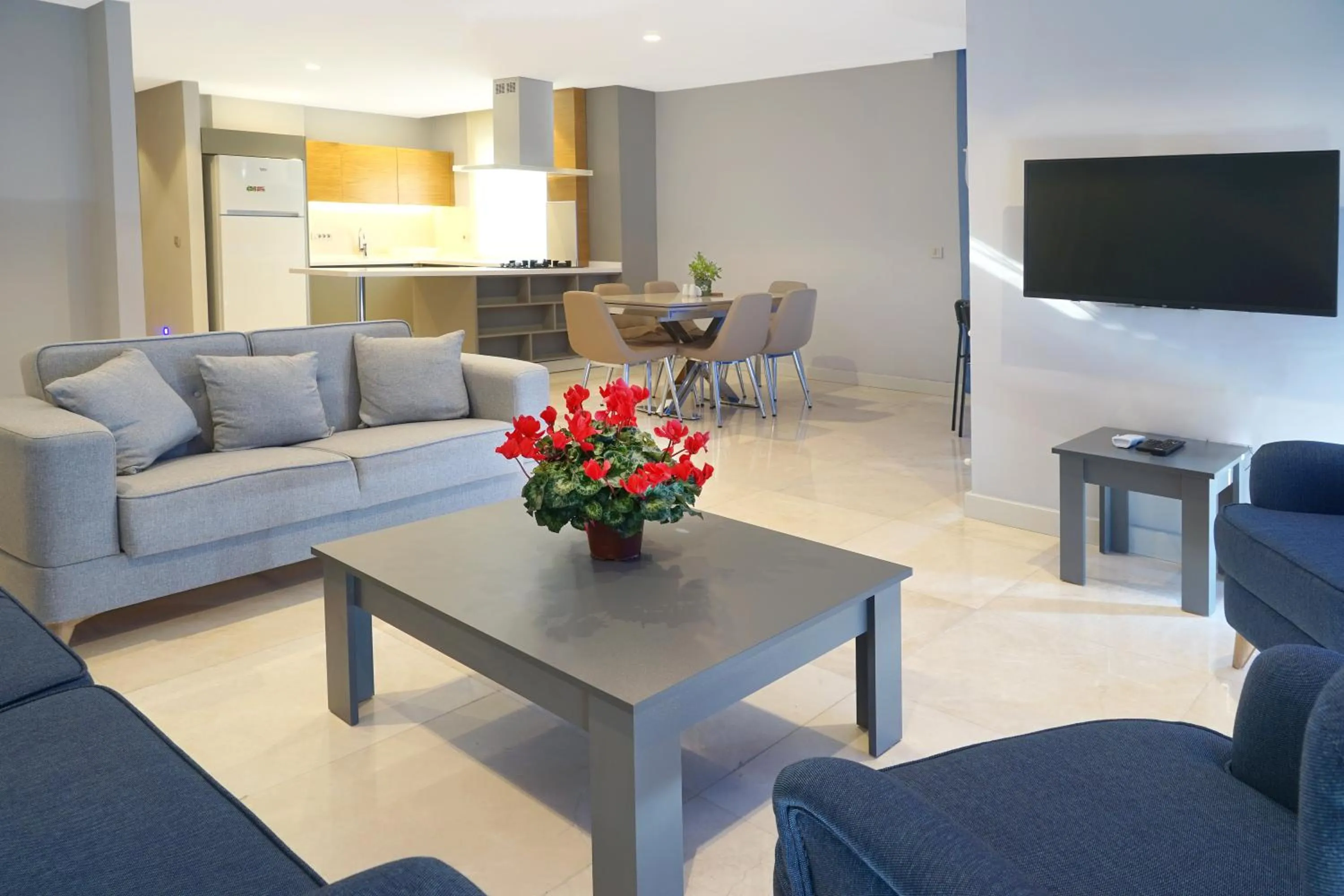 Living room in MENE SUITES