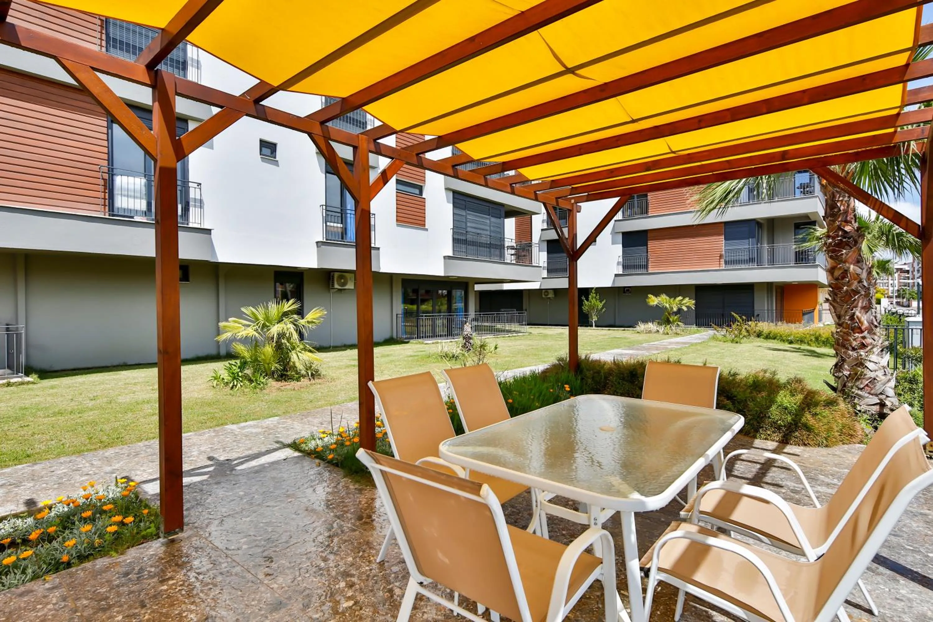 Patio in MENE SUITES