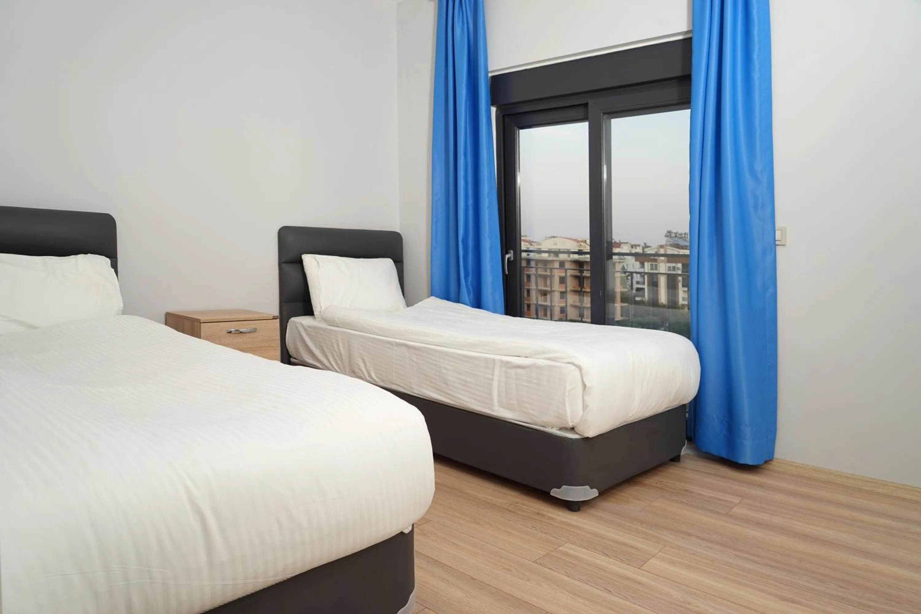 Bedroom, Bed in MENE SUITES