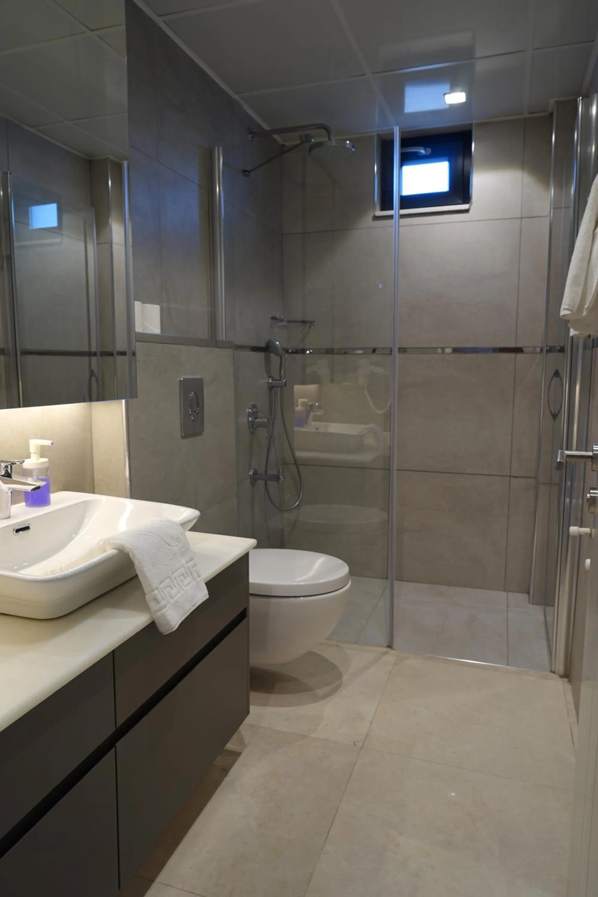 Bathroom in MENE SUITES