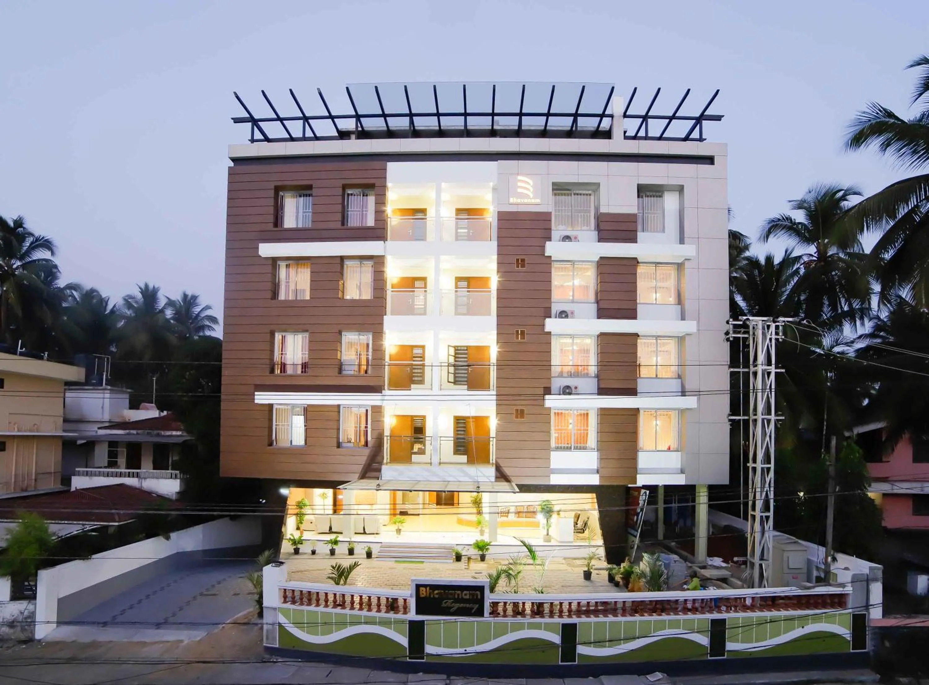 Property building in Bhavanam Regency Guruvayoor