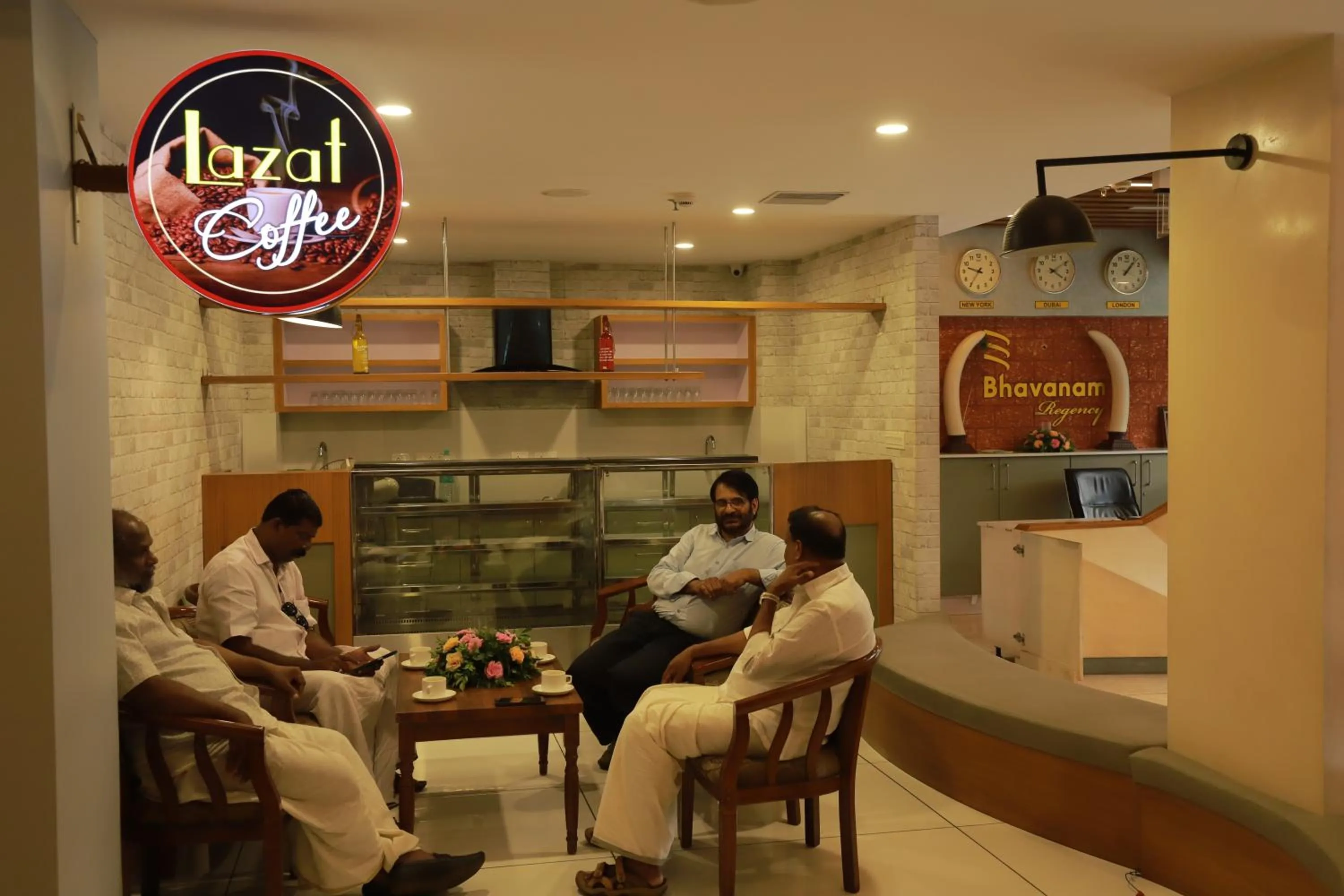 Coffee/tea facilities in Bhavanam Regency Guruvayoor