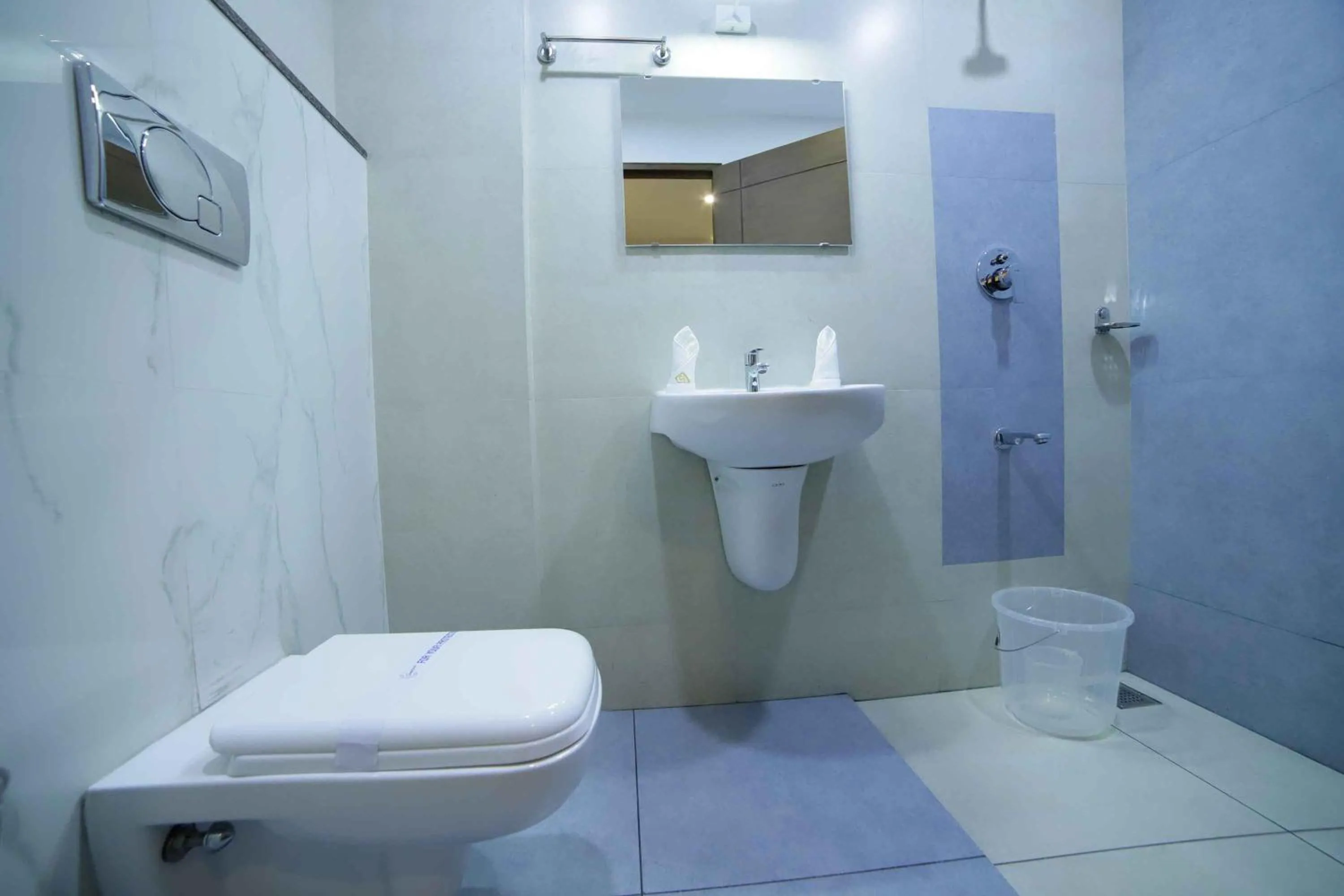 Toilet in Bhavanam Regency Guruvayoor