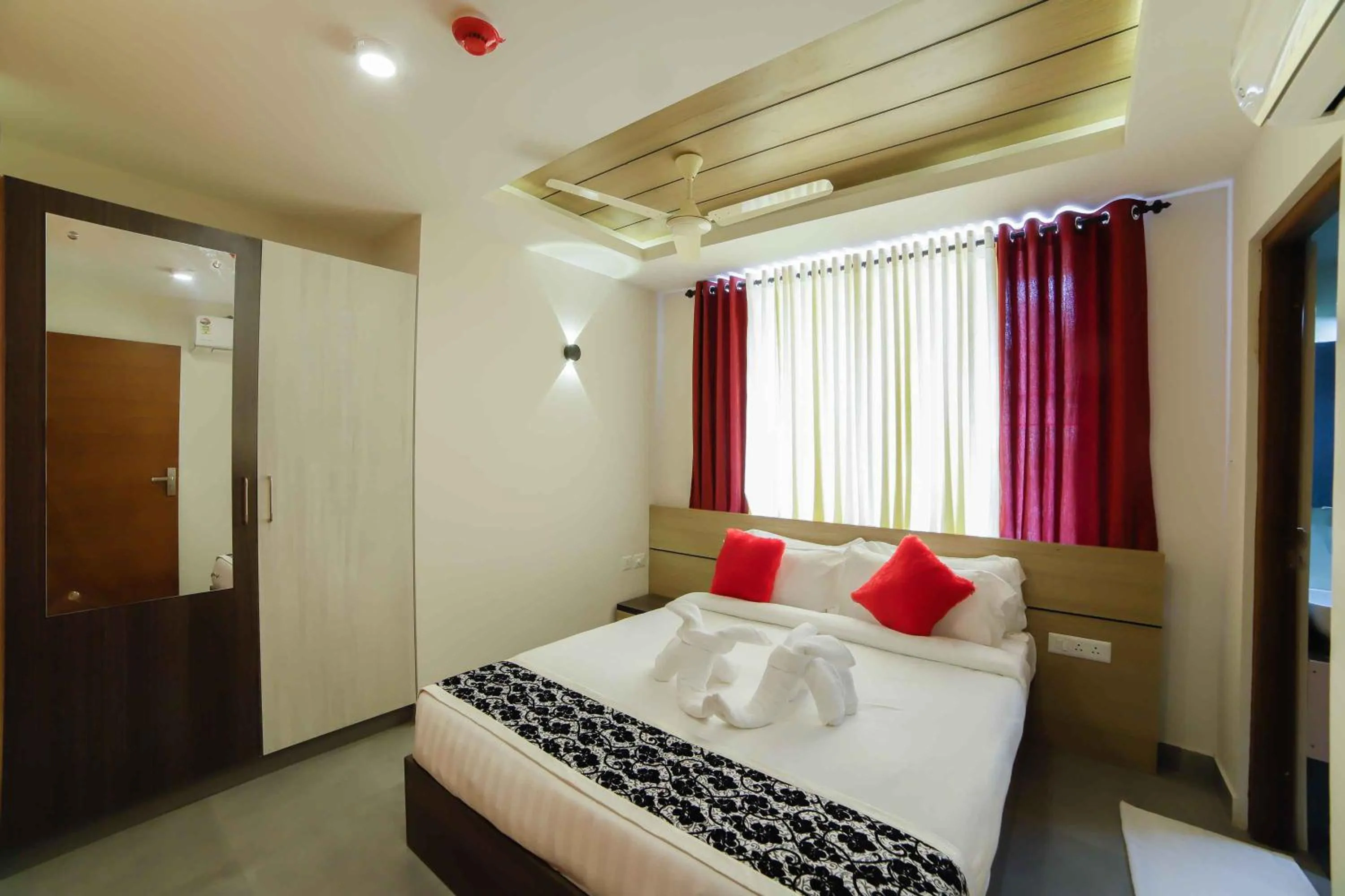Bed in Bhavanam Regency Guruvayoor
