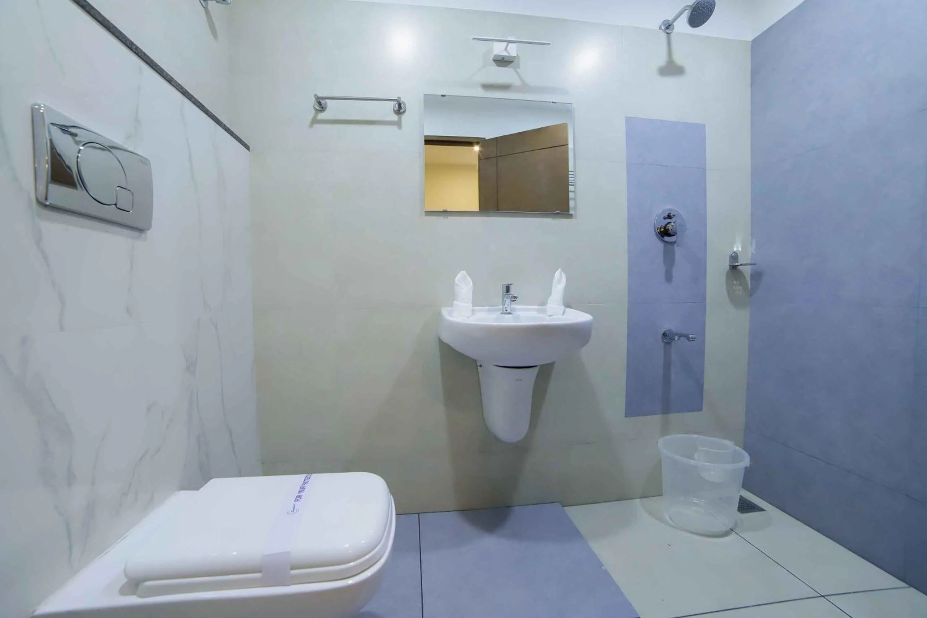 Bathroom in Bhavanam Regency Guruvayoor