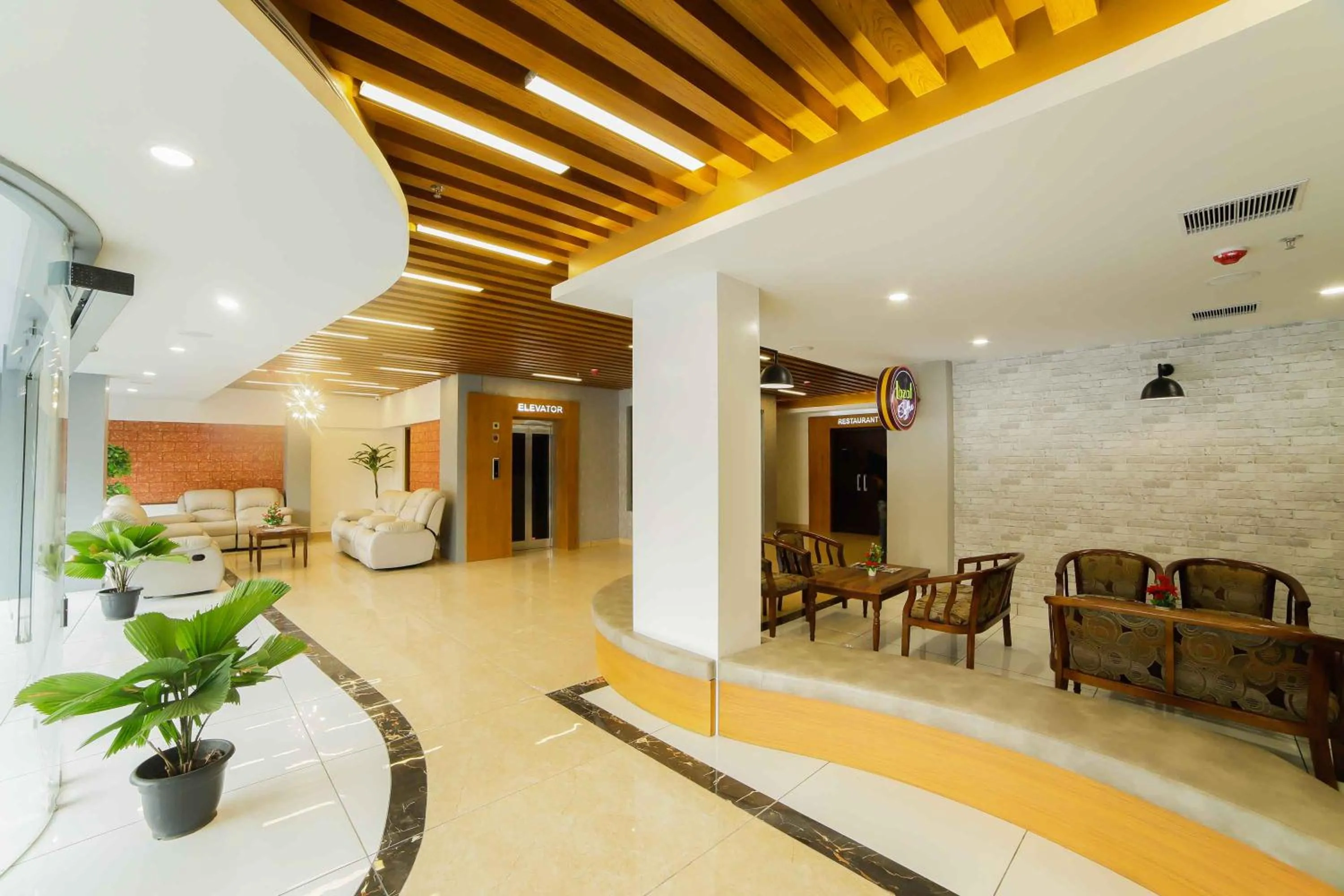 Lobby or reception in Bhavanam Regency Guruvayoor