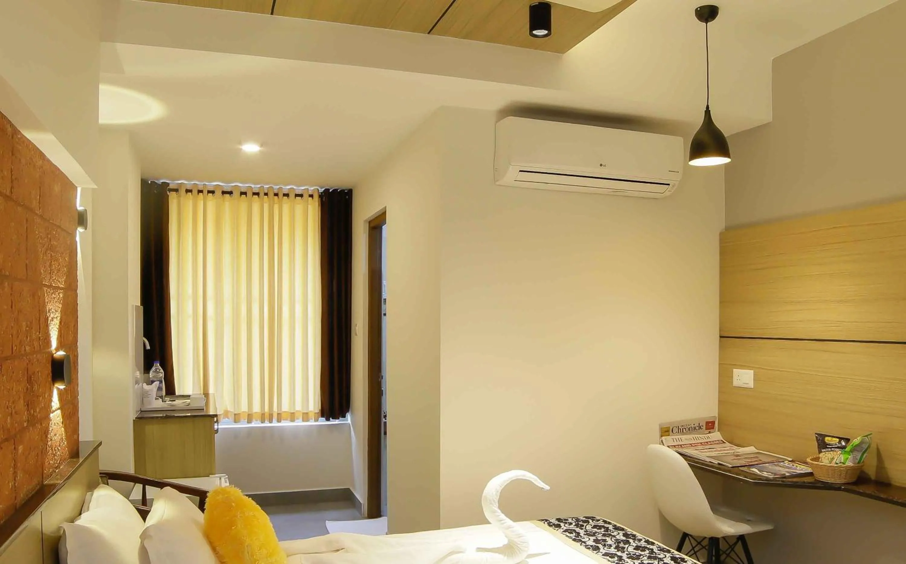 Bed in Bhavanam Regency Guruvayoor