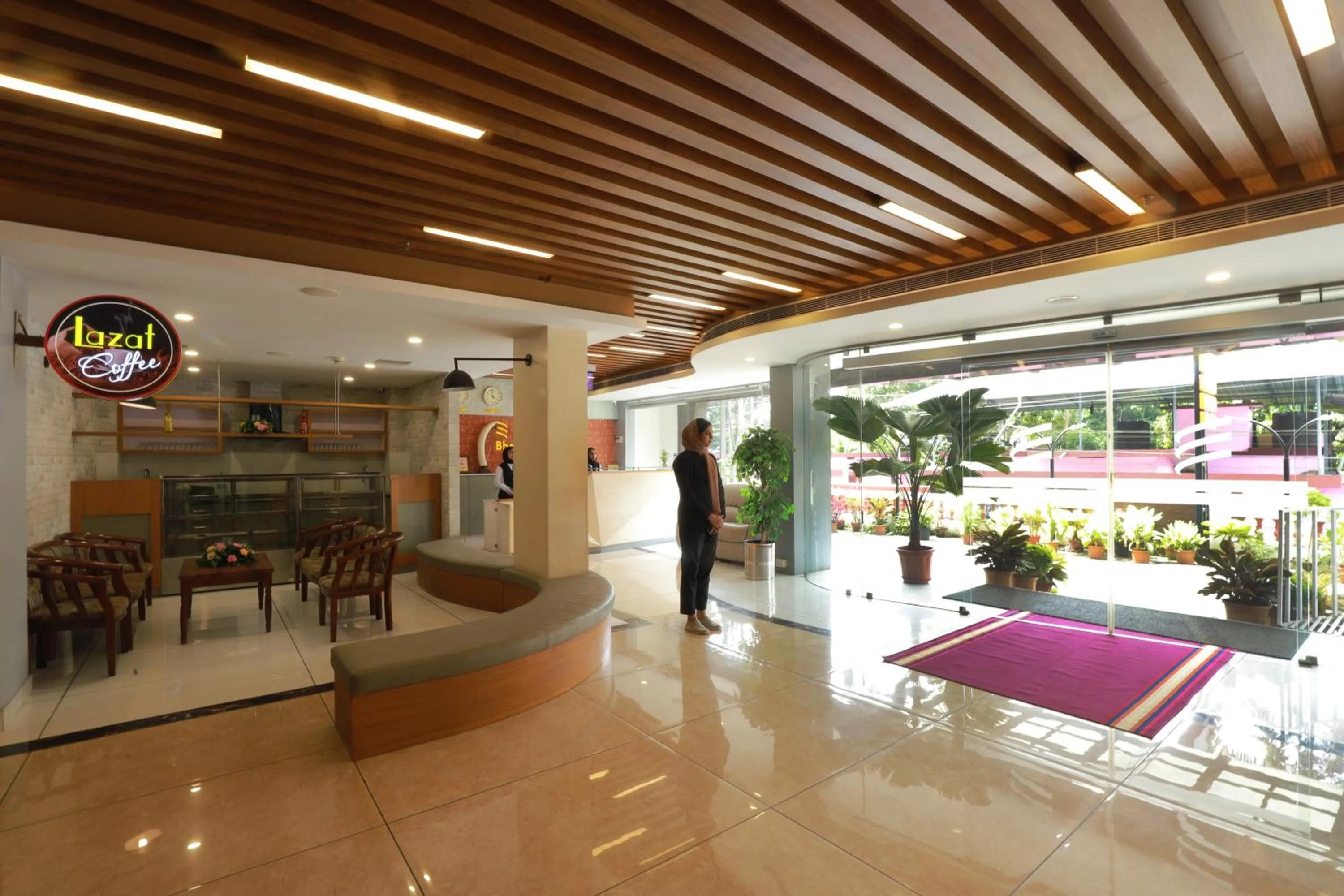 Lobby or reception in Bhavanam Regency Guruvayoor