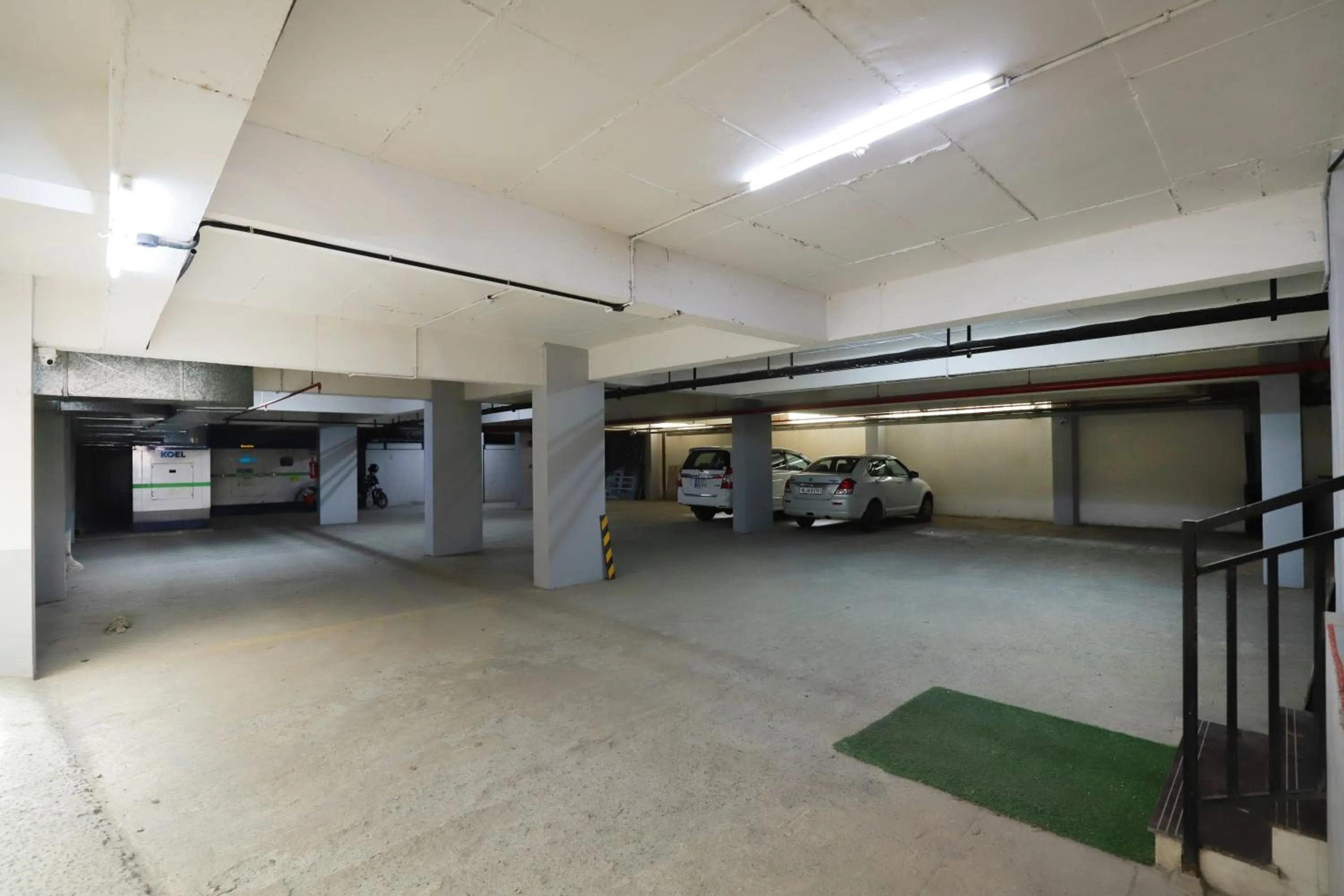 Parking in Bhavanam Regency Guruvayoor