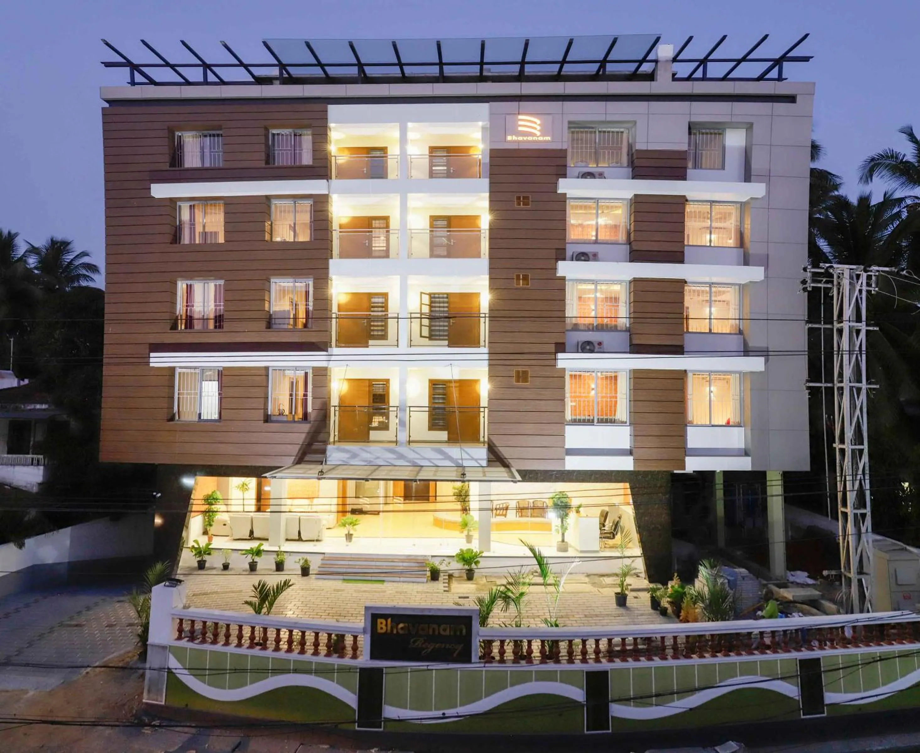 Property building in Bhavanam Regency Guruvayoor