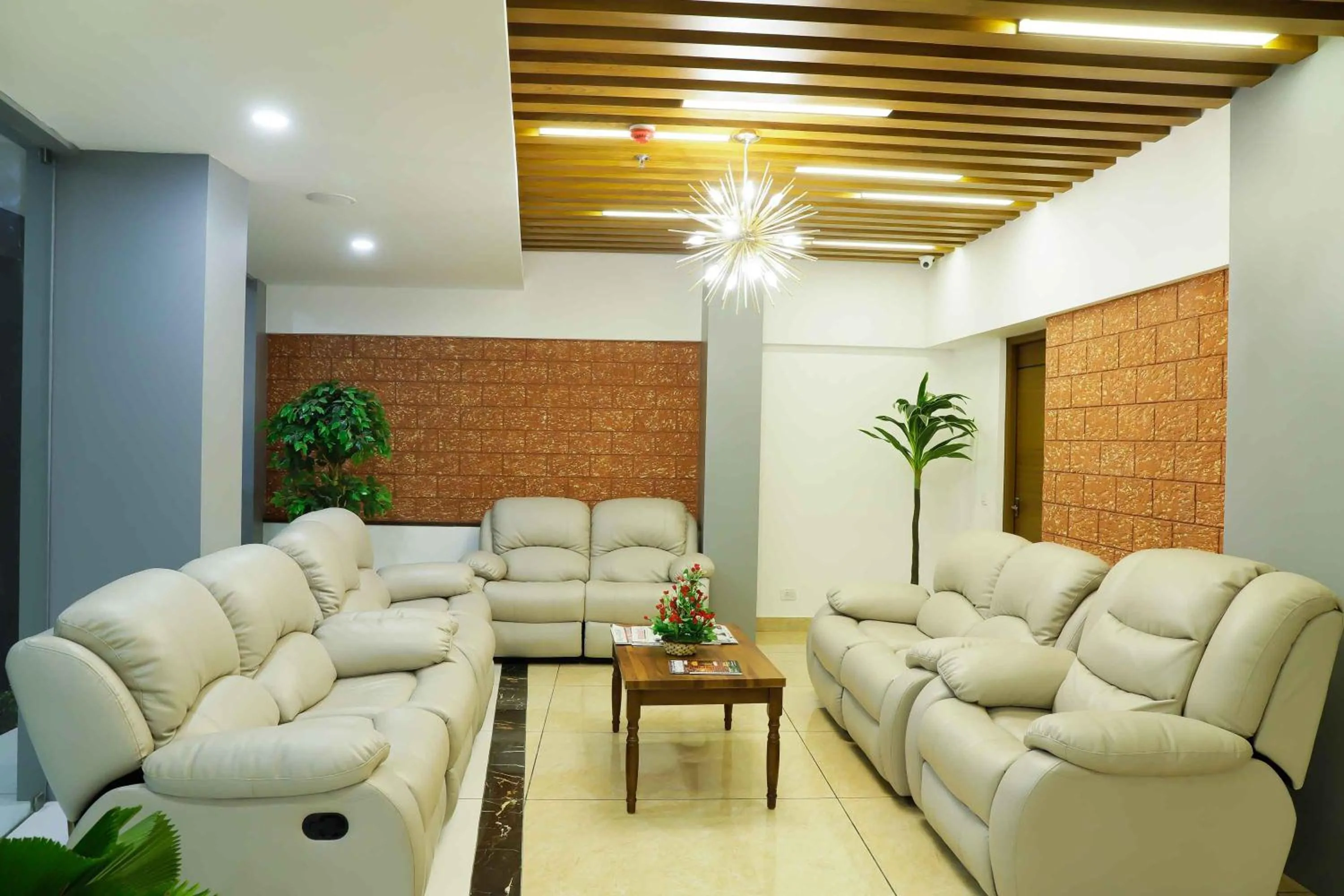 Lounge or bar in Bhavanam Regency Guruvayoor