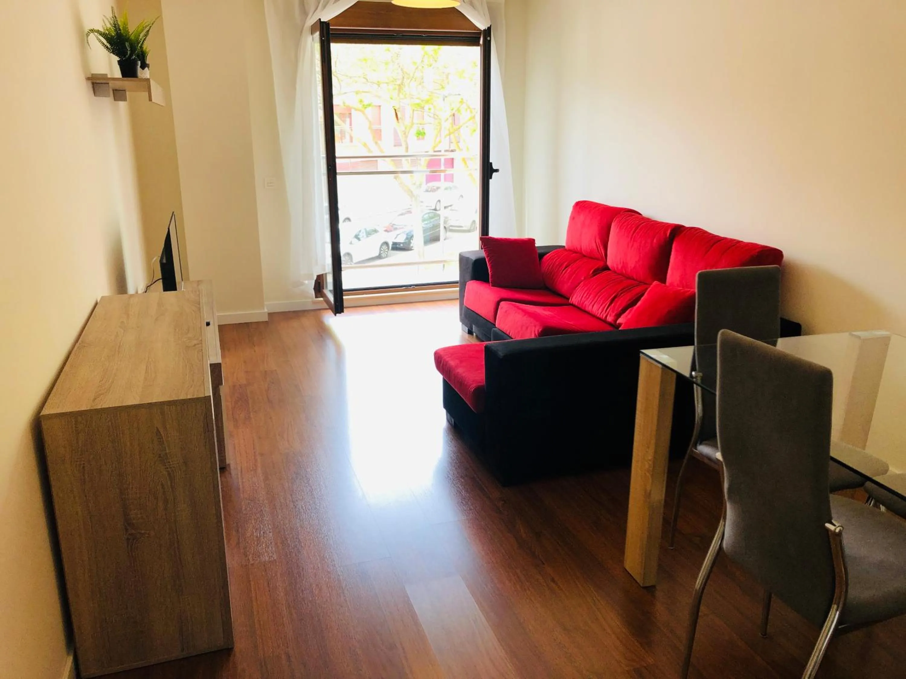 Living room in Apartamento Puente Romano P1-1B