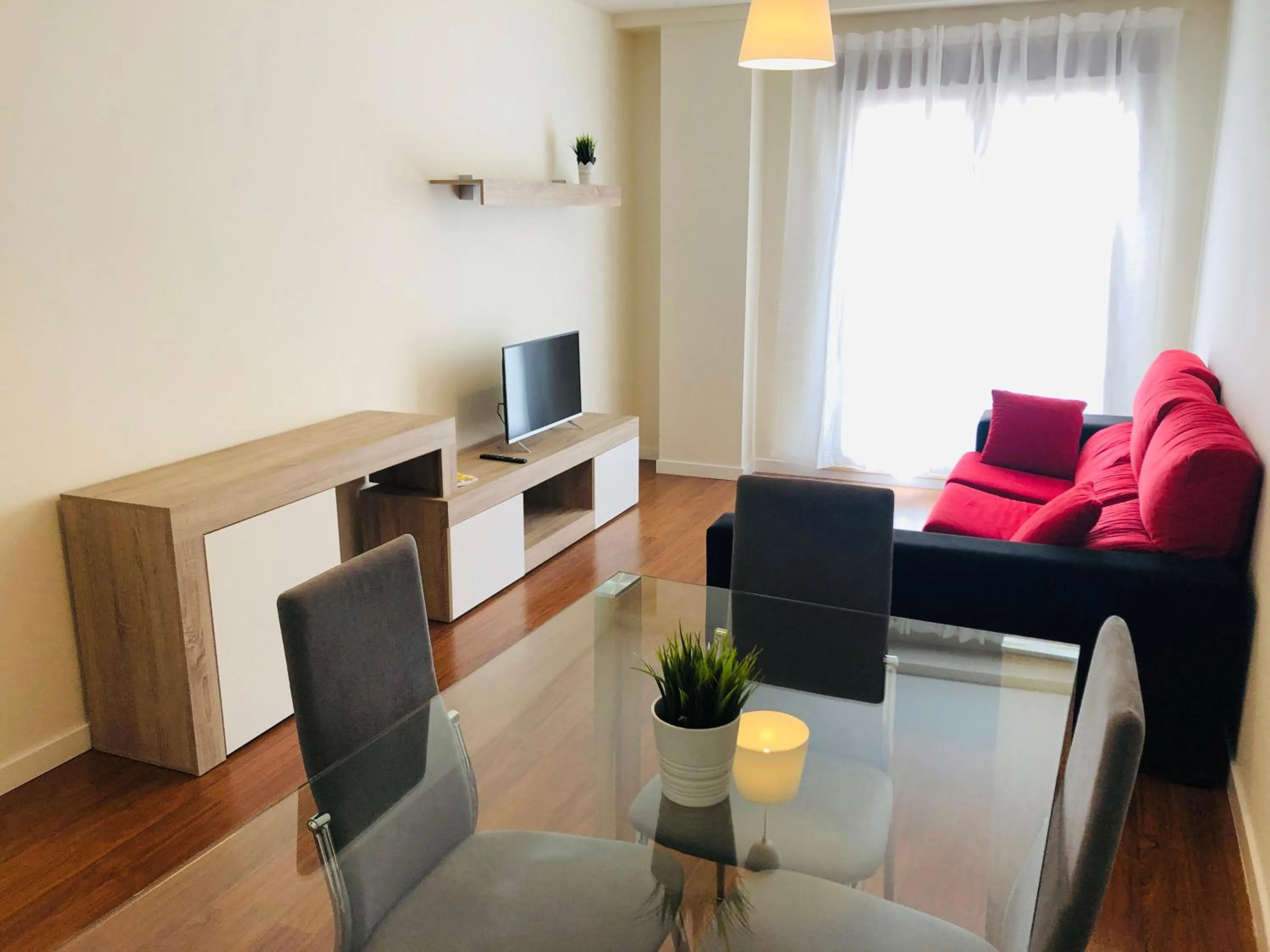 Living room in Apartamento Puente Romano P1-1B