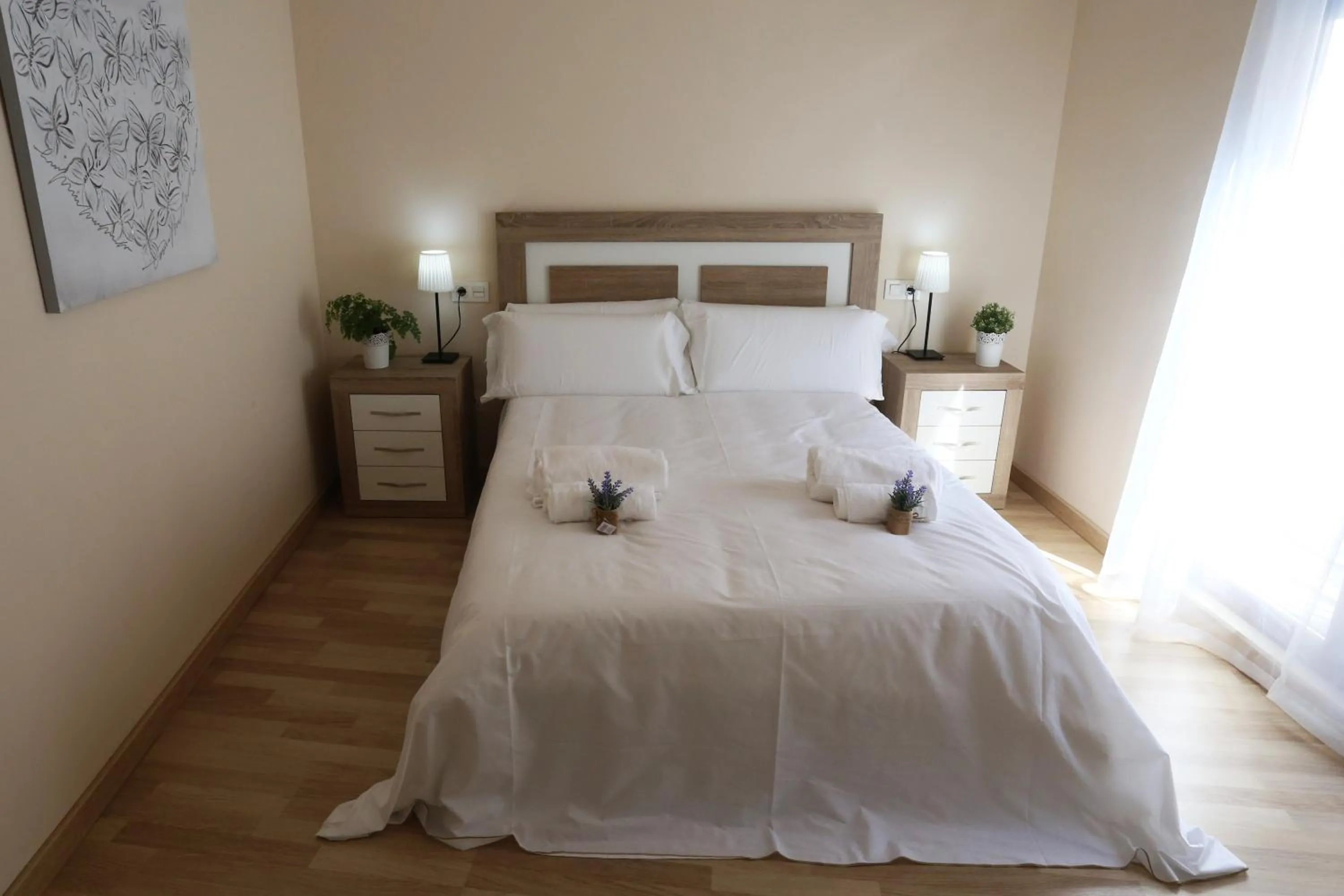 Bed in Apartamento Puente Romano P1-1B