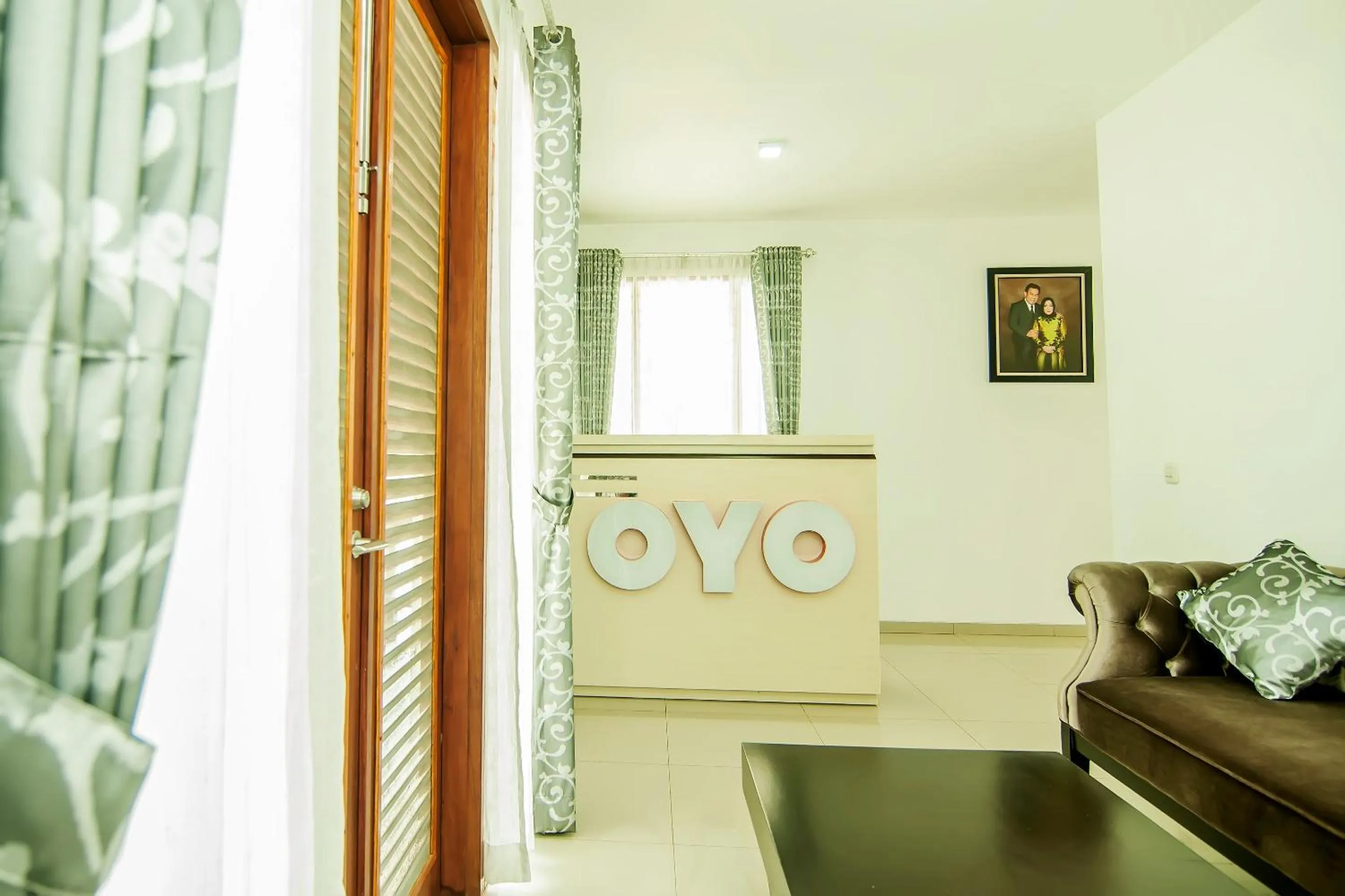 Lobby or reception in OYO 882 Puri Gevana Guest House