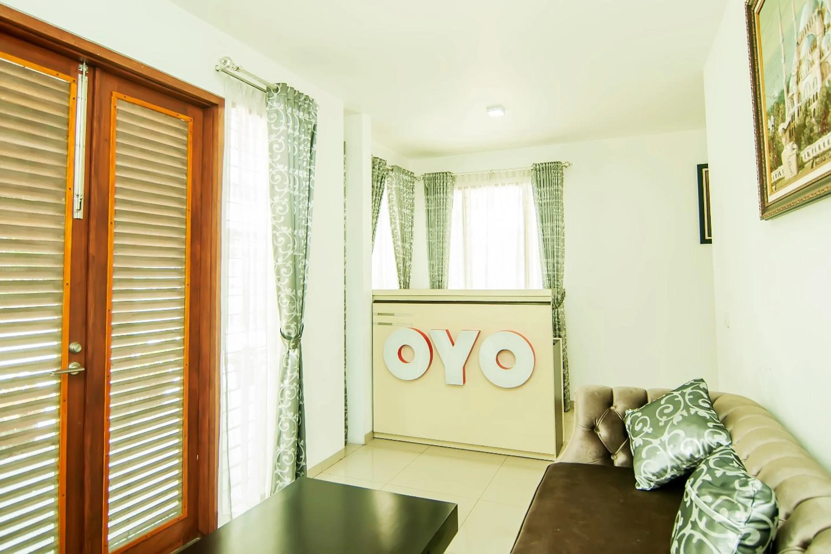 Lobby or reception in OYO 882 Puri Gevana Guest House