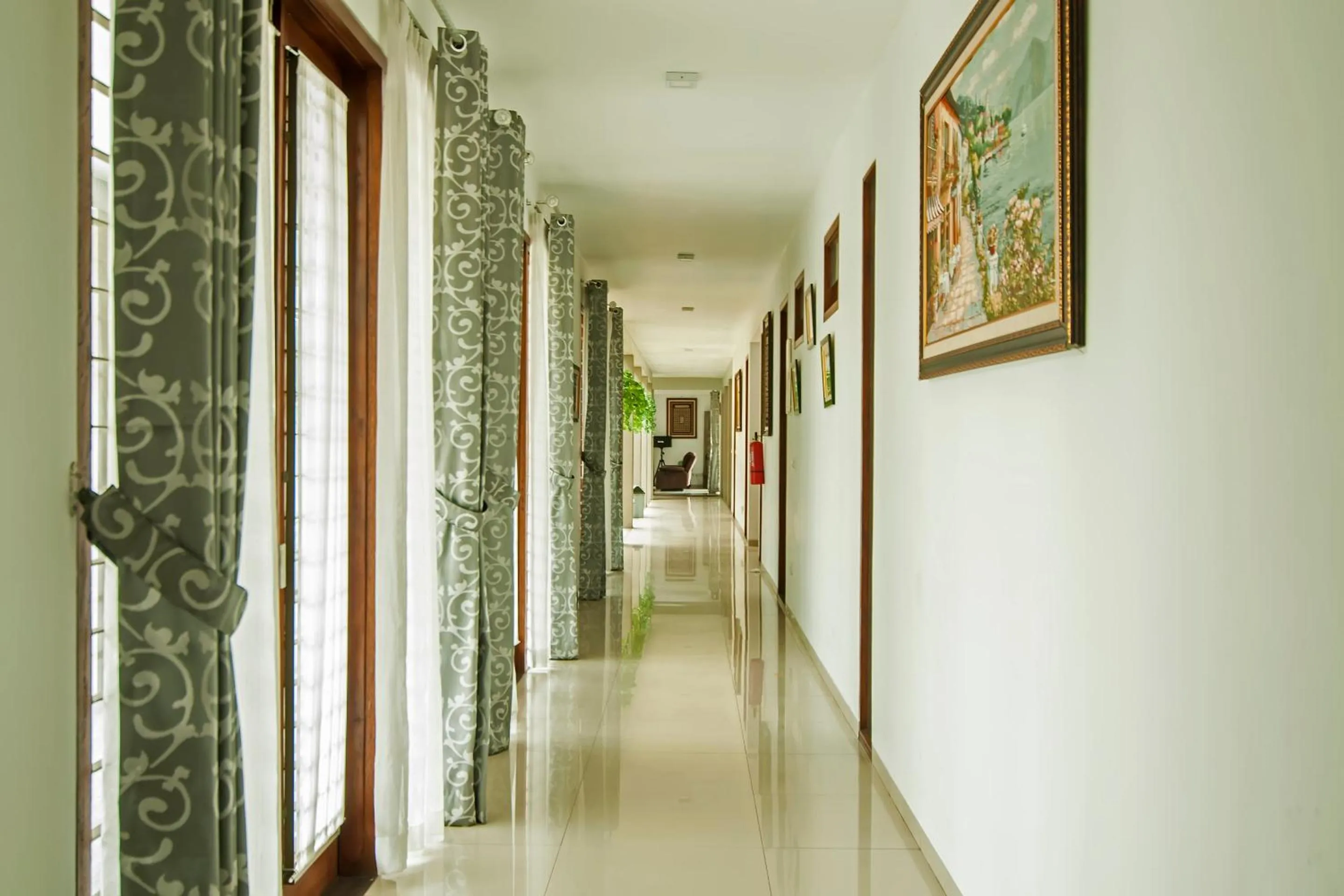 Floor plan in OYO 882 Puri Gevana Guest House