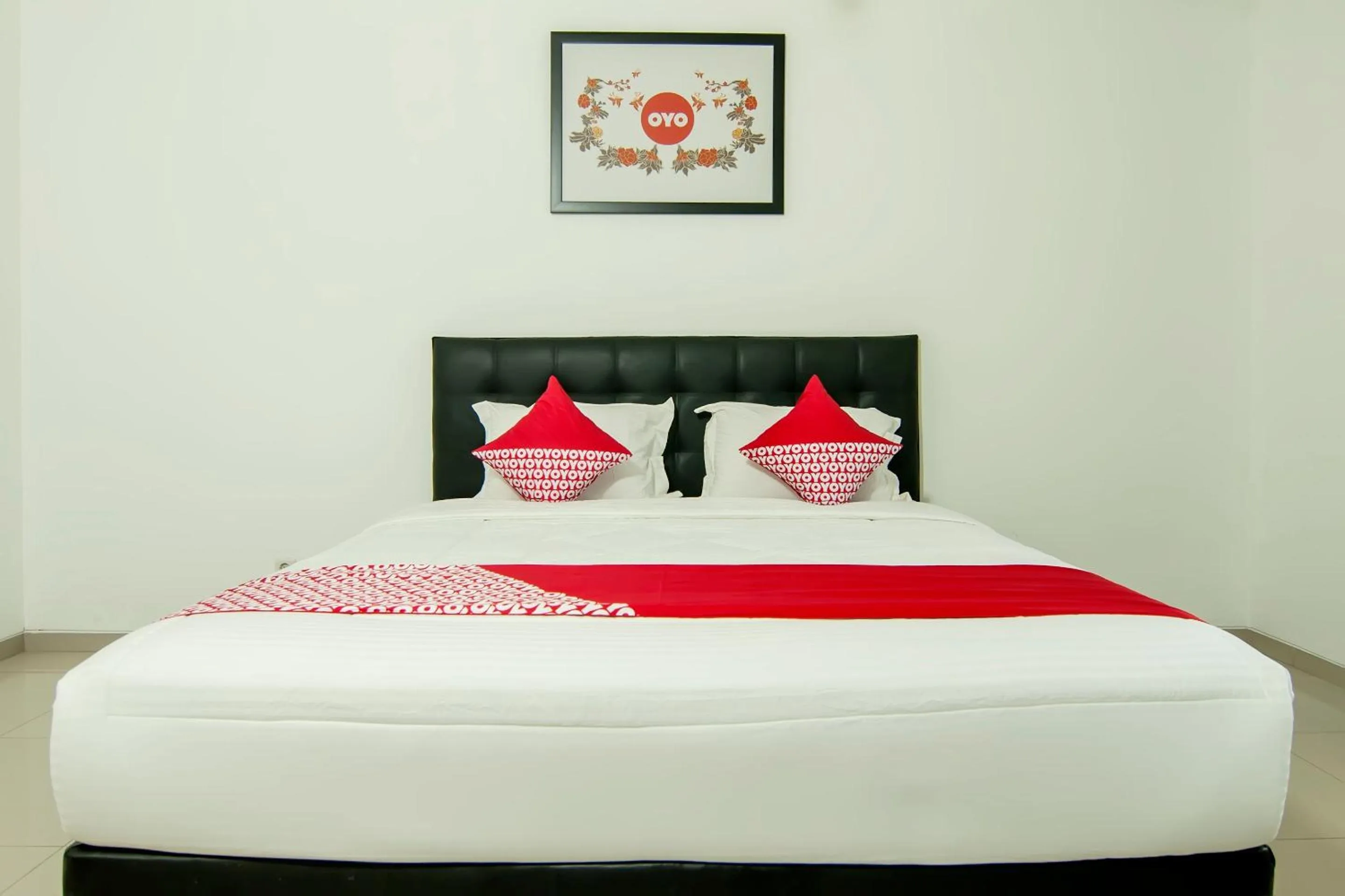 Bedroom in OYO 882 Puri Gevana Guest House