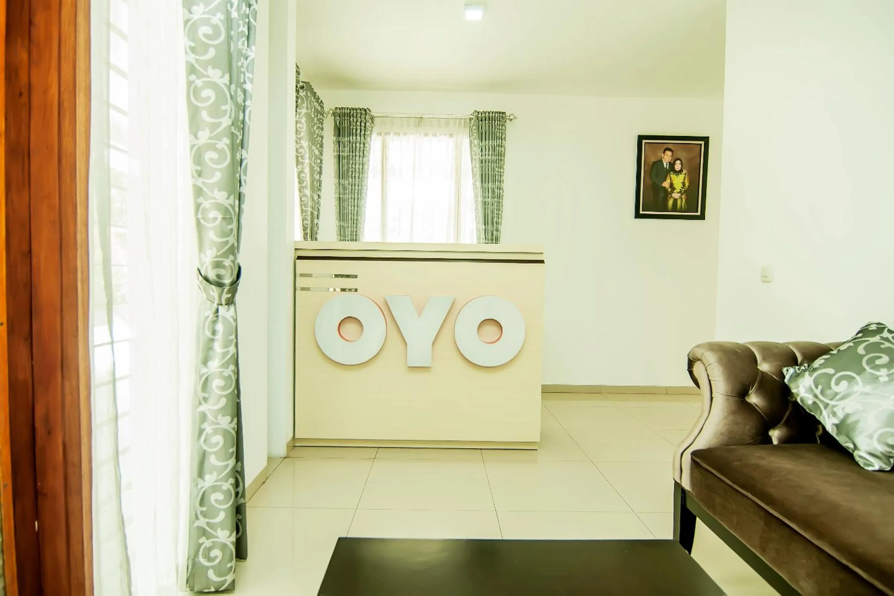 Lobby or reception in OYO 882 Puri Gevana Guest House