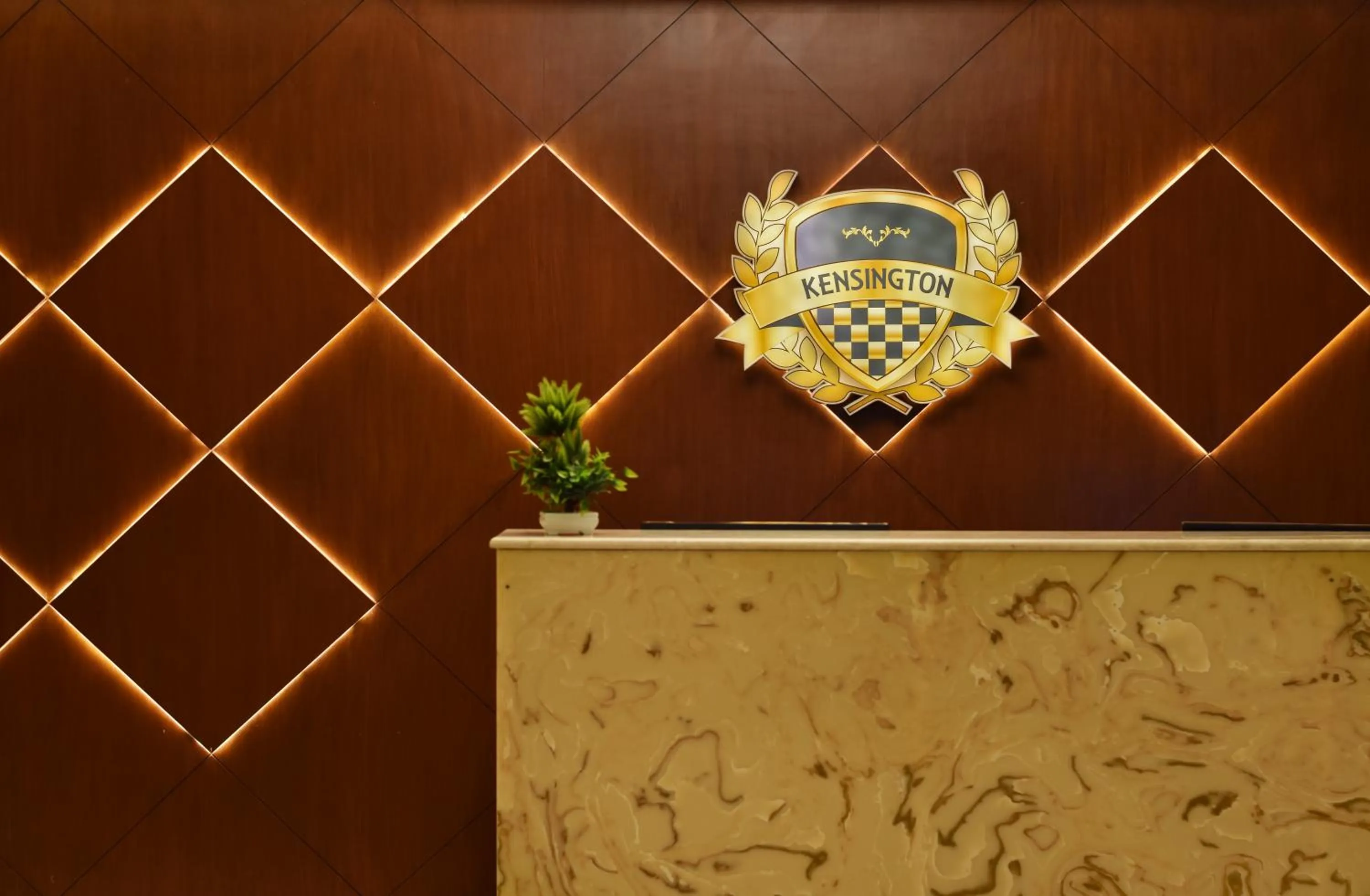 Property logo or sign in Kensington Suites