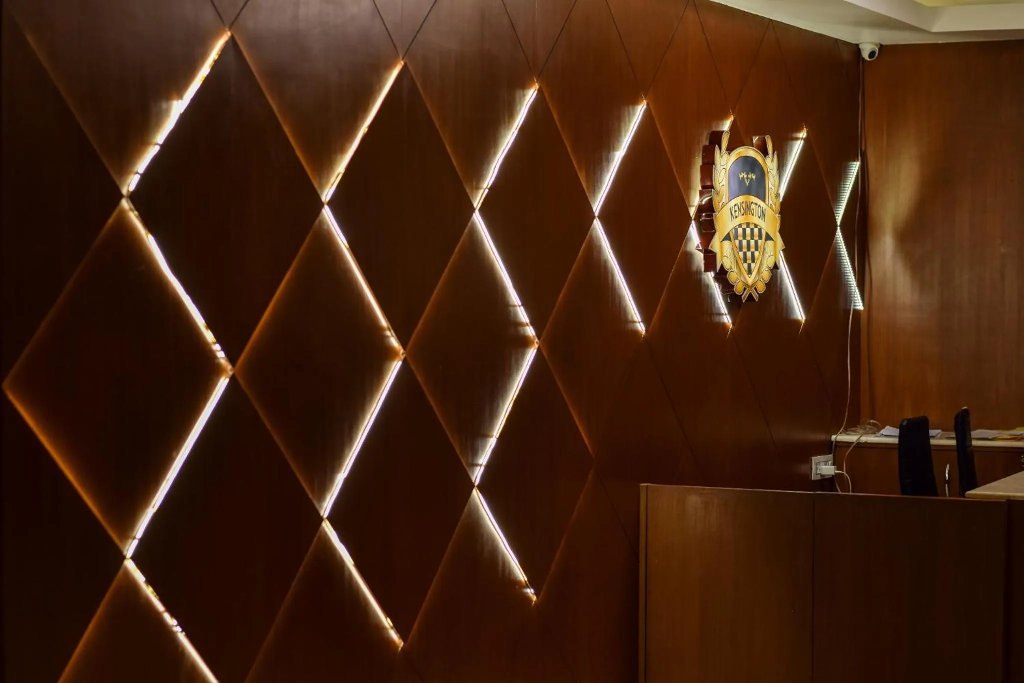 Lobby or reception in Kensington Suites