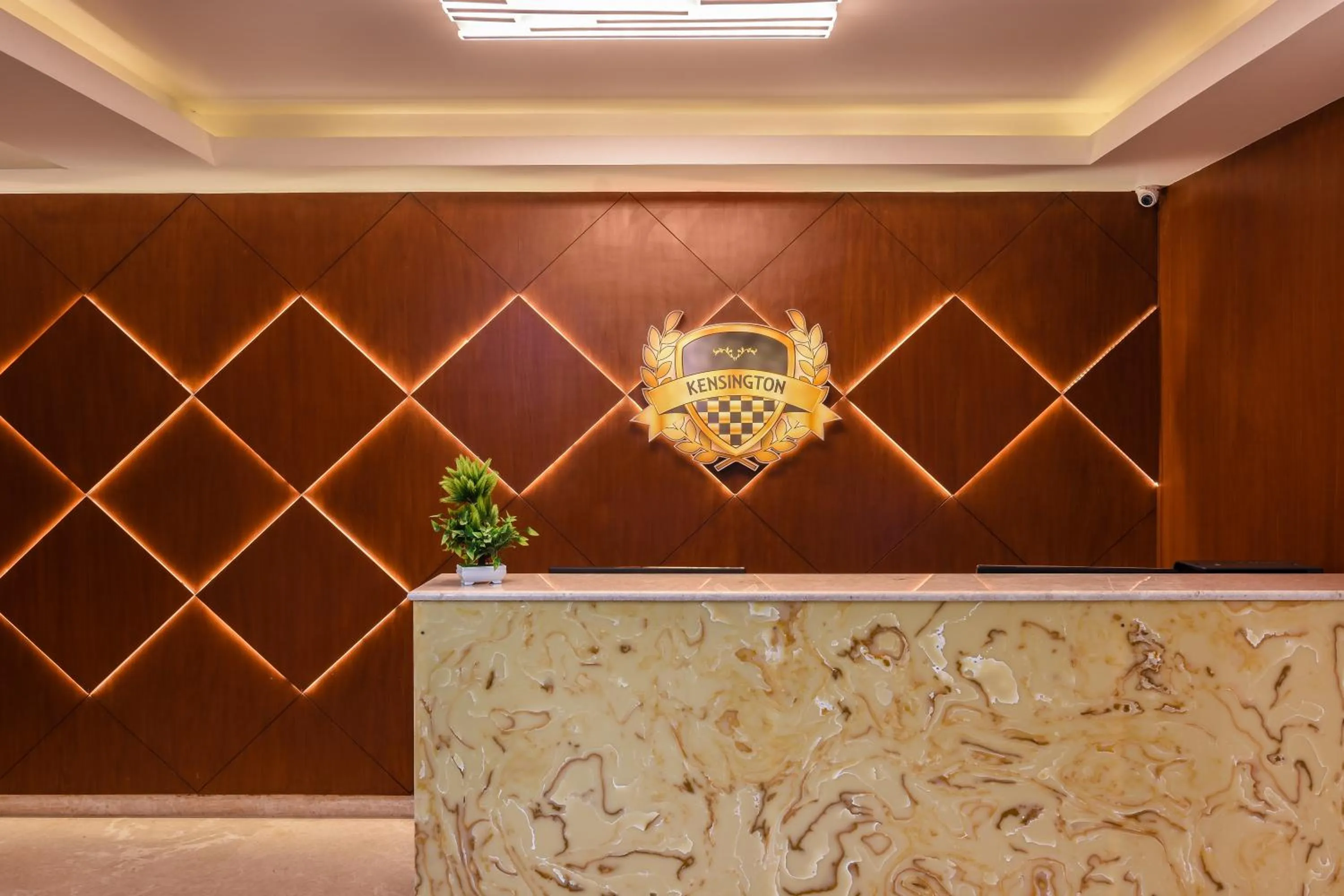 Lobby or reception in Kensington Suites