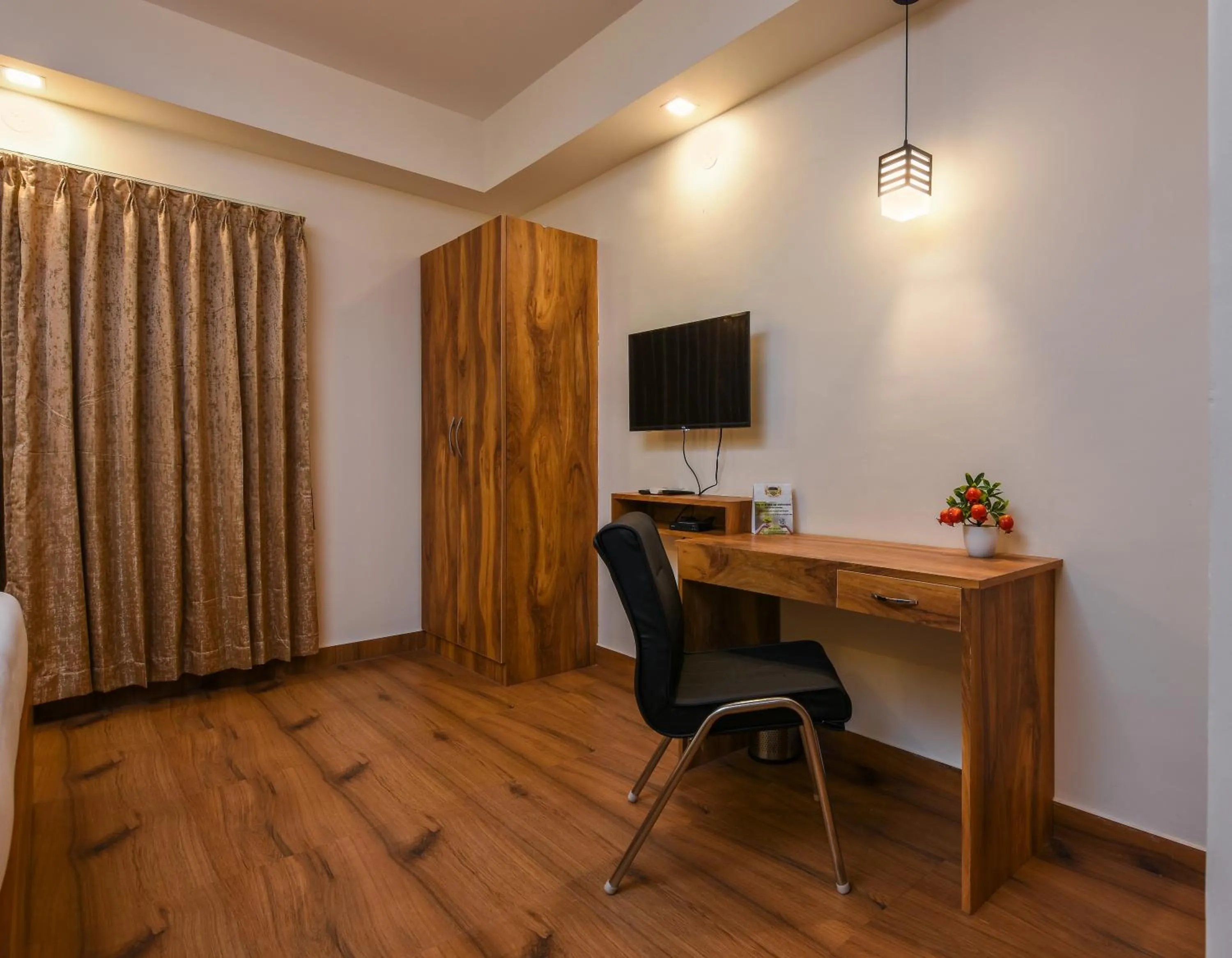 Living room in Kensington Suites