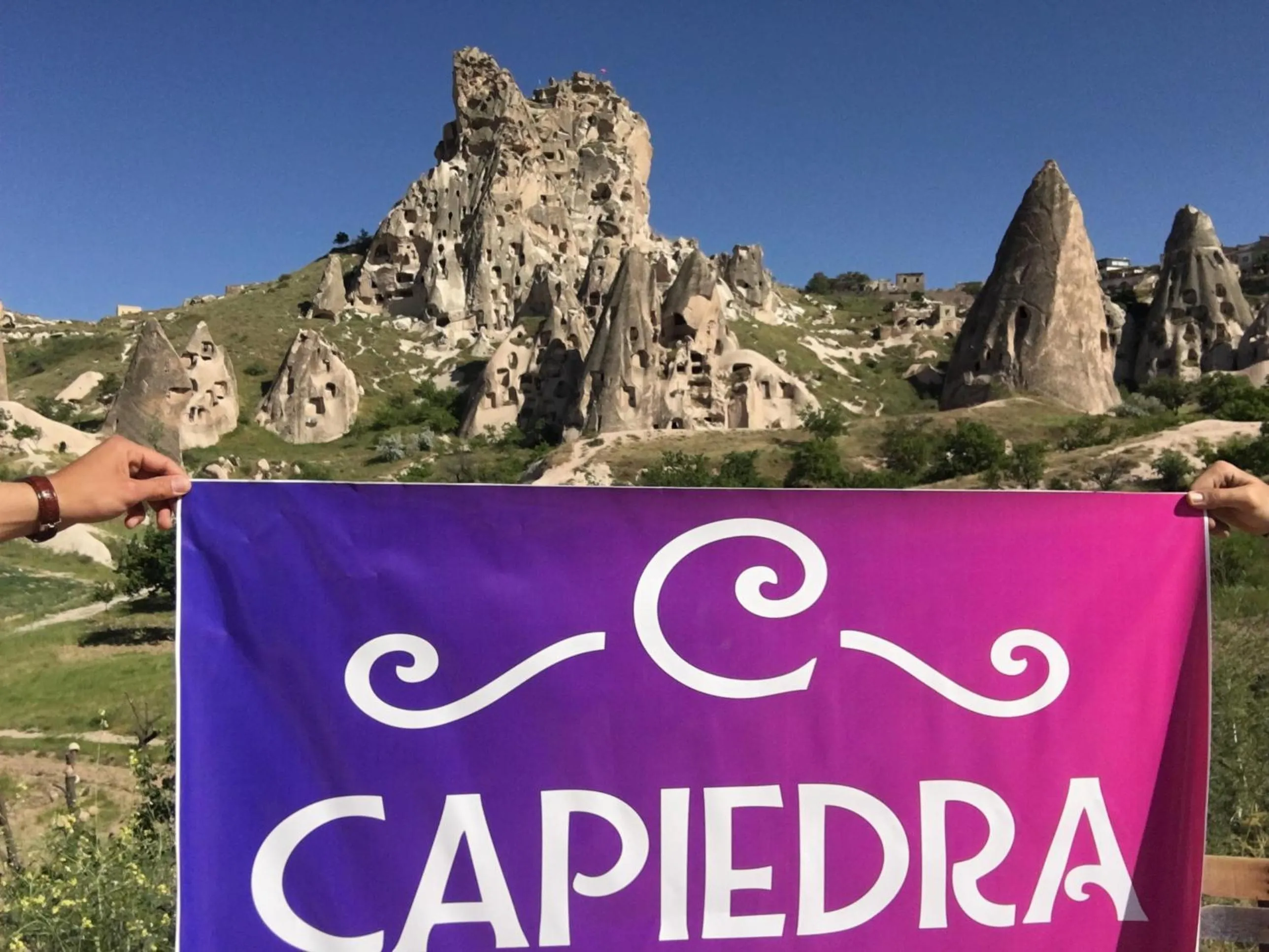 Nearby landmark in Capiedra Hotel
