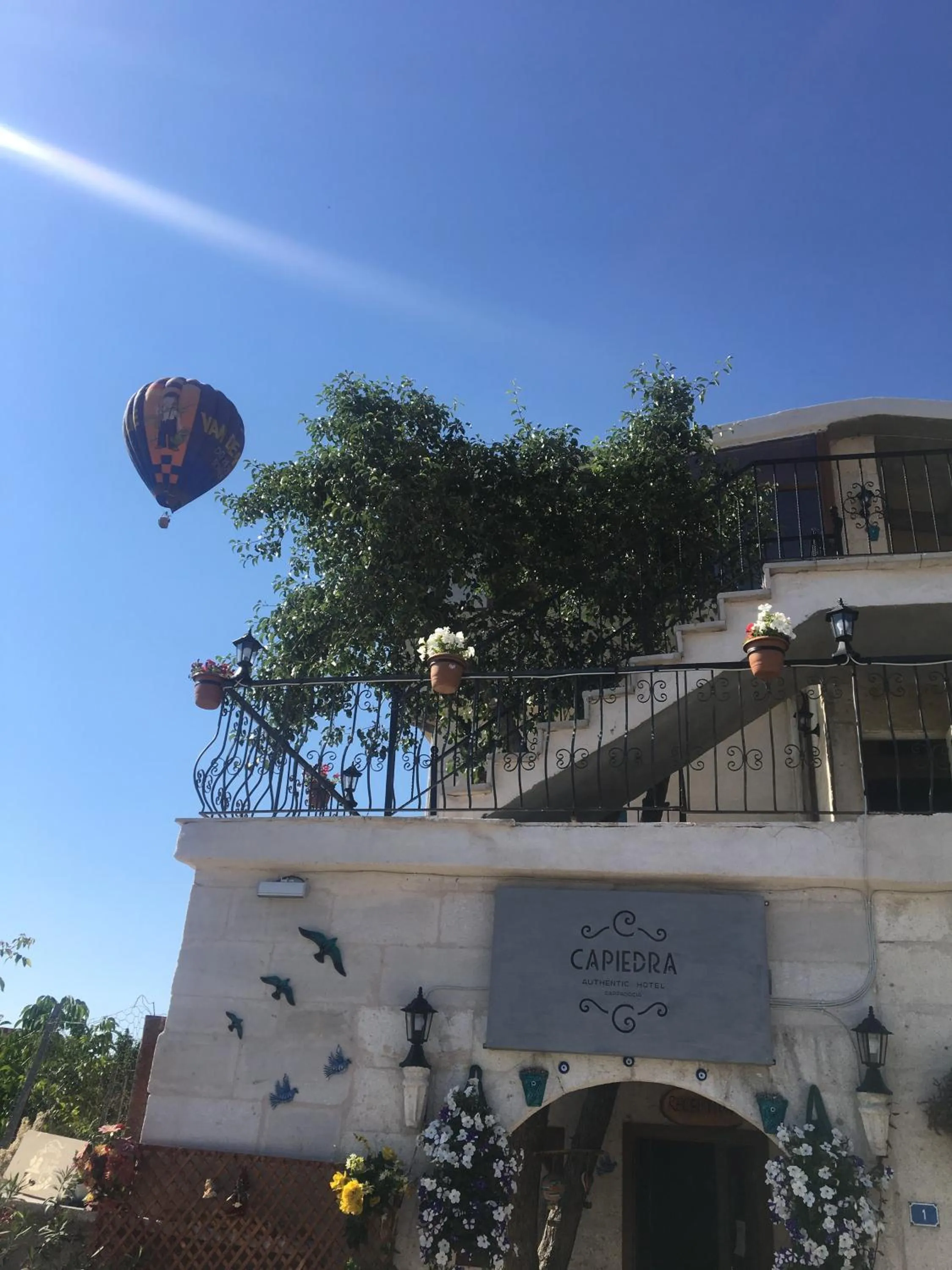 Property building in Capiedra Hotel