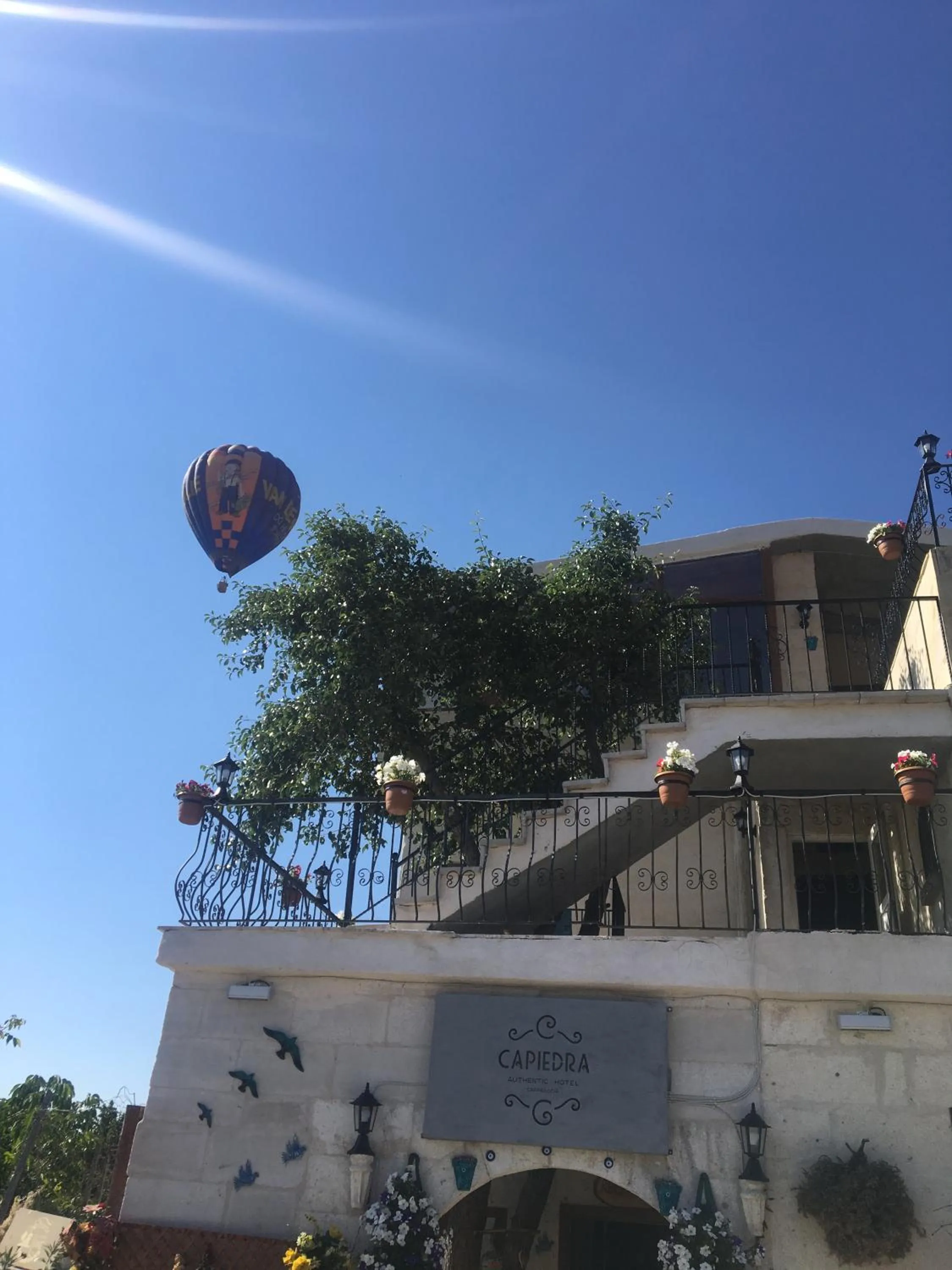 Property building in Capiedra Hotel