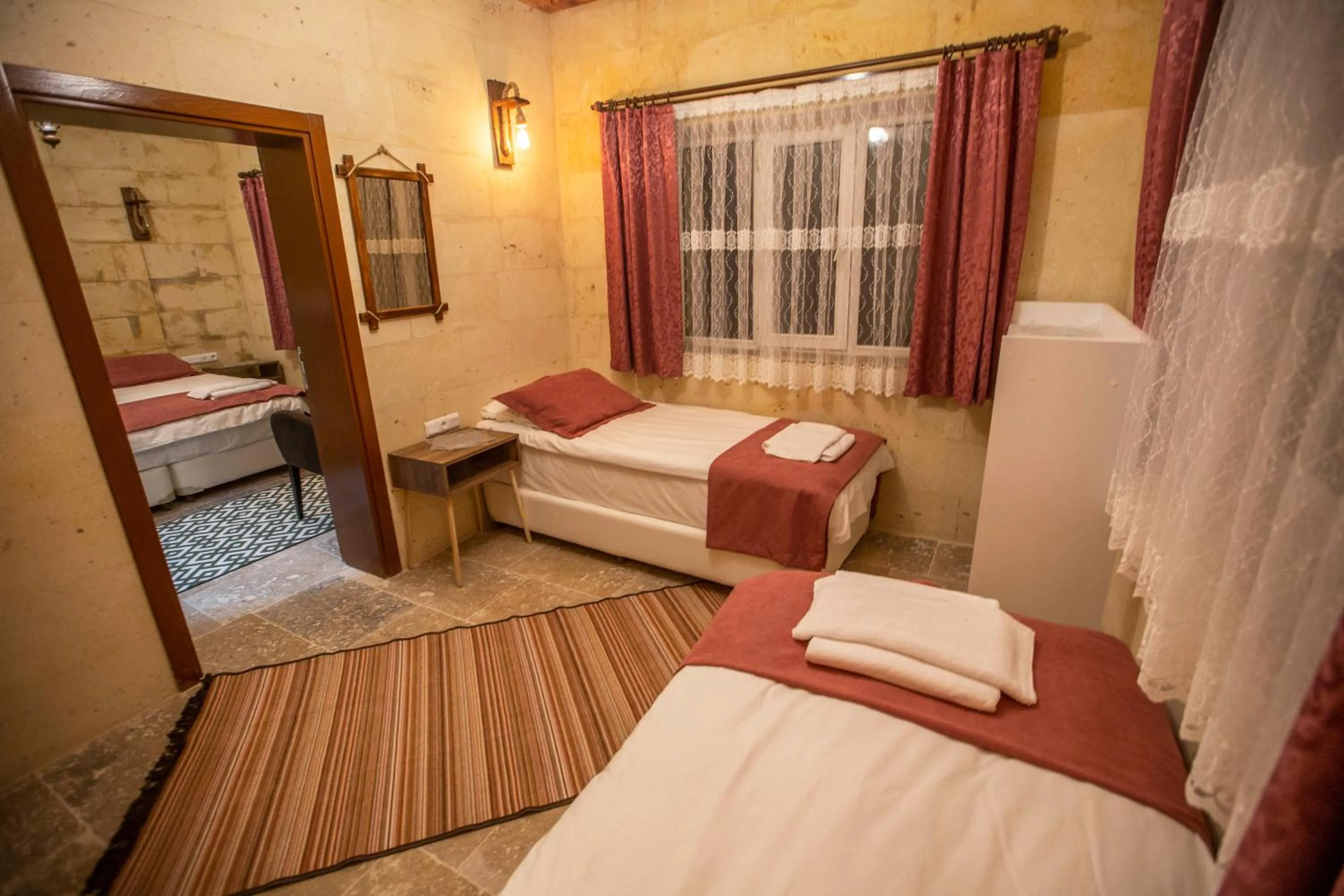 Bed in Capiedra Hotel