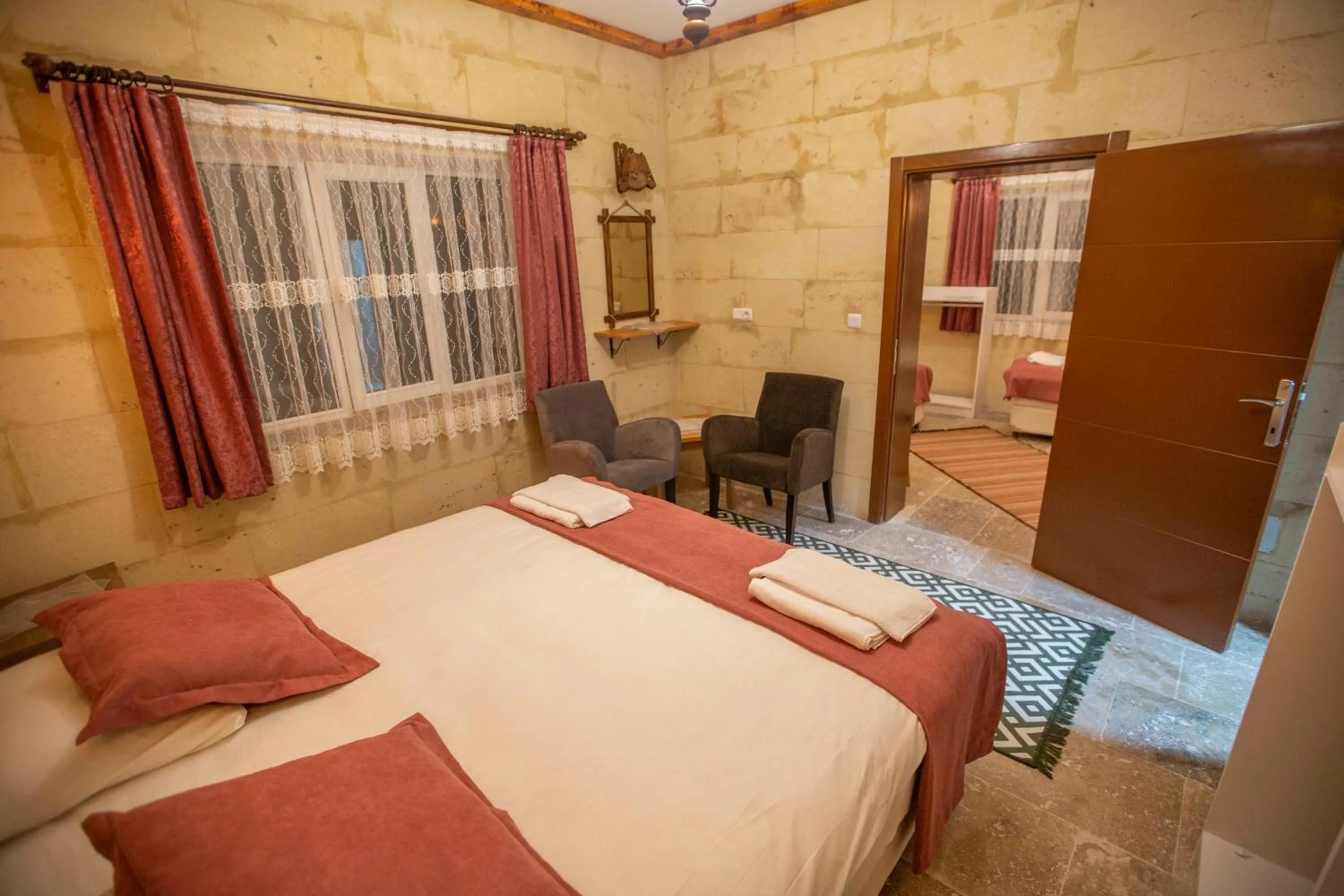 Bed in Capiedra Hotel