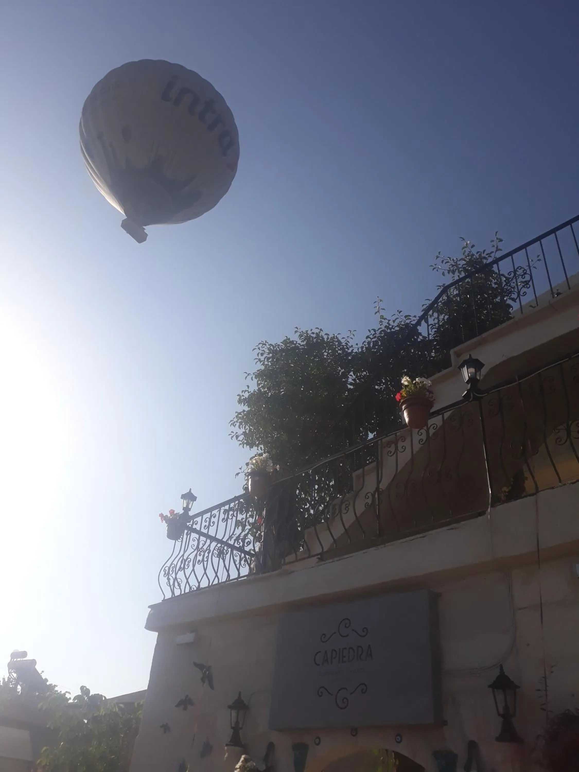 Facade/entrance in Capiedra Hotel